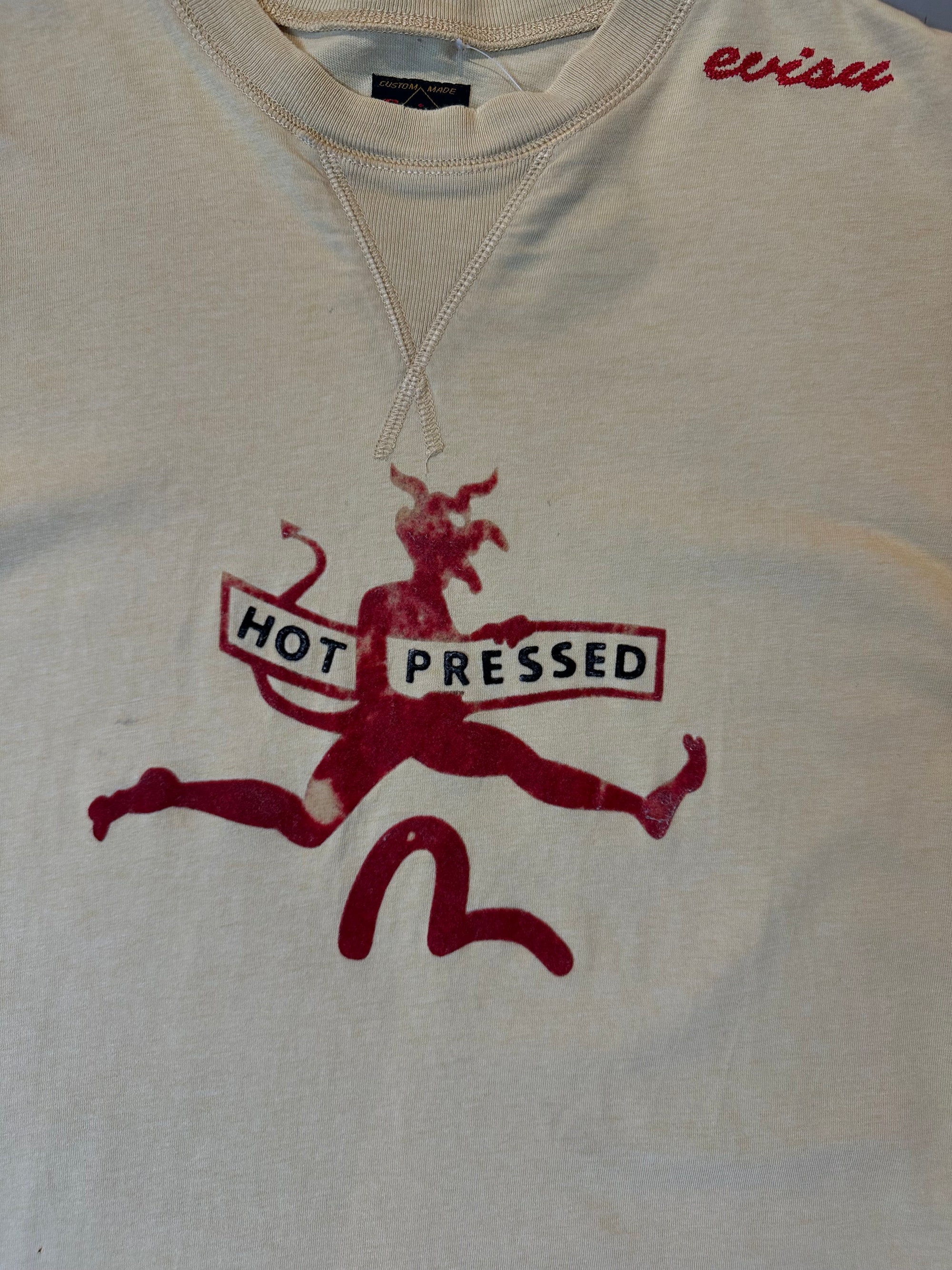Vintage Evisu Hot Pressed Tee S/M