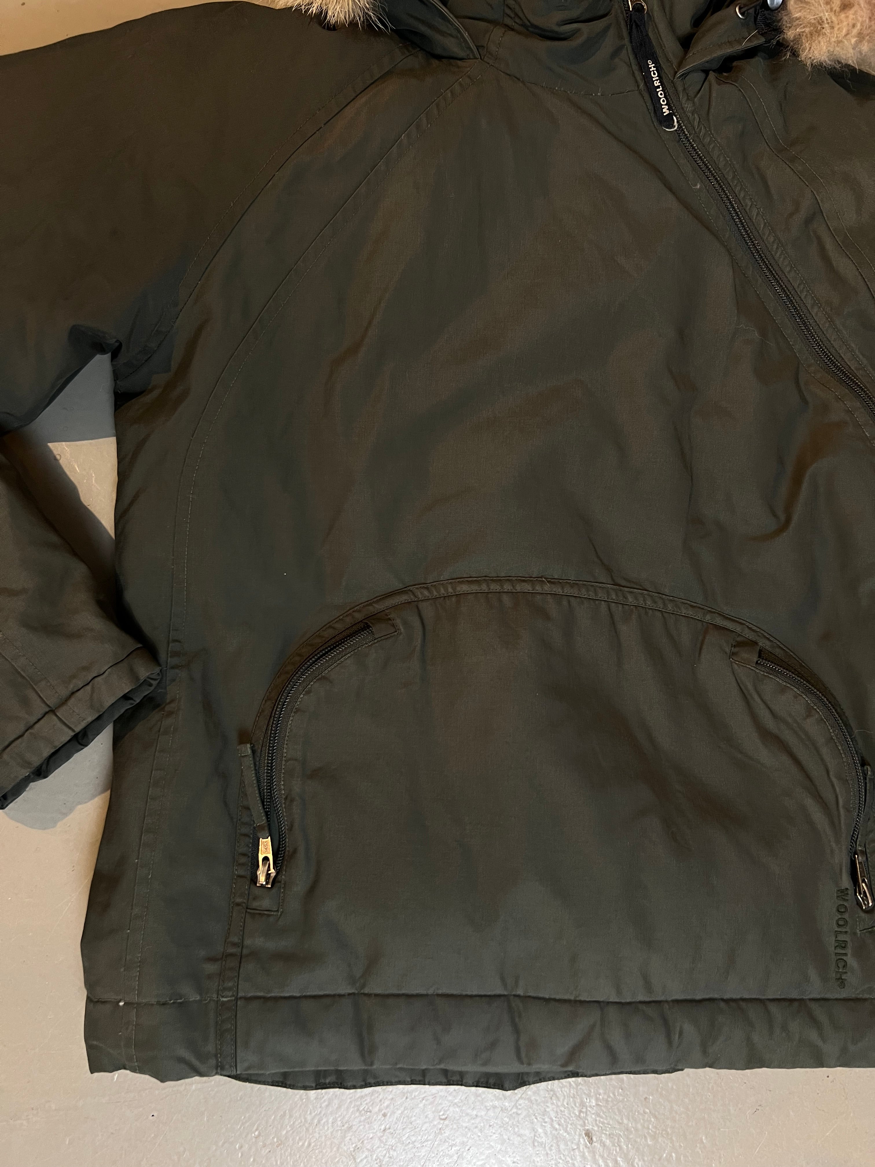 Vintage Wool Rich Jacket XS/S