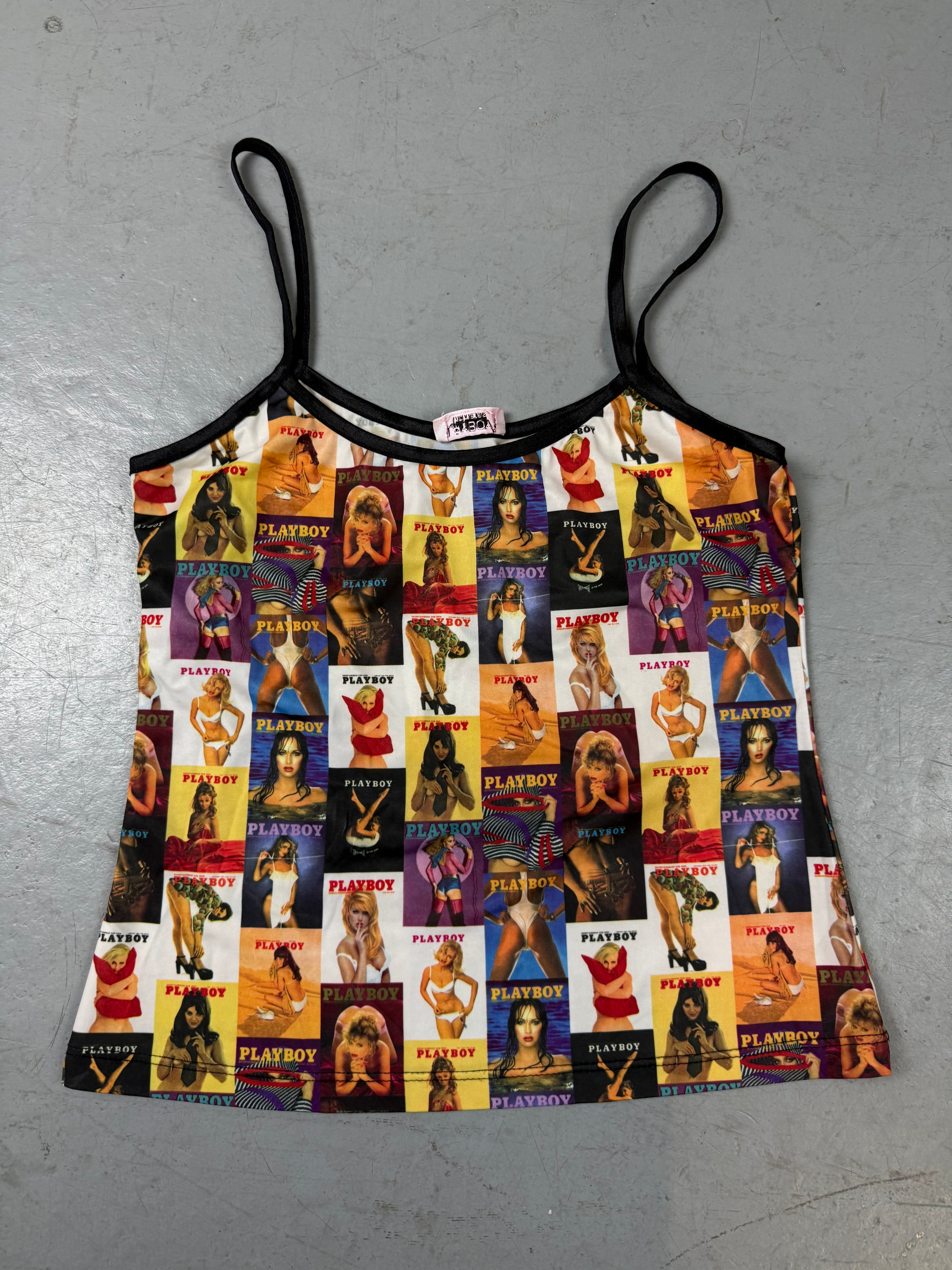 Vintage Playboy Magazin Girls top vintage Y2K 