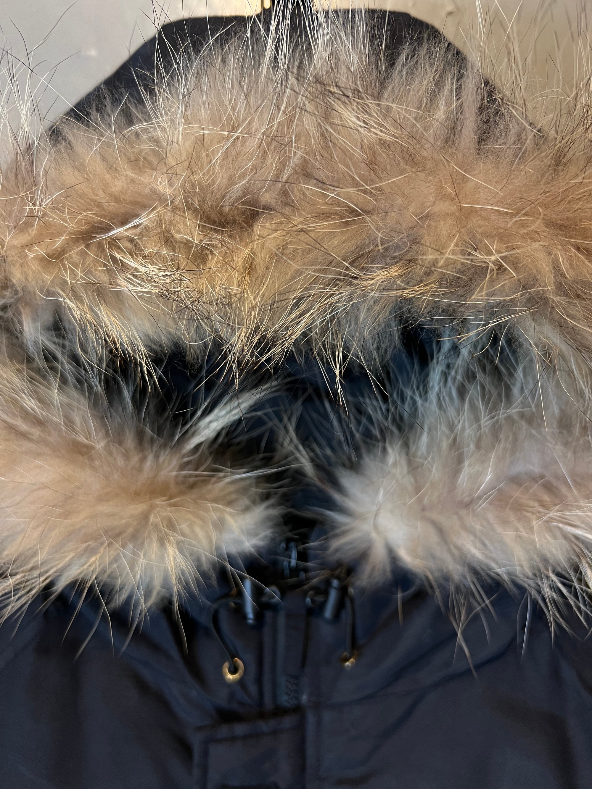 Vintage Black Lonsdale Winter Jacket L/XL