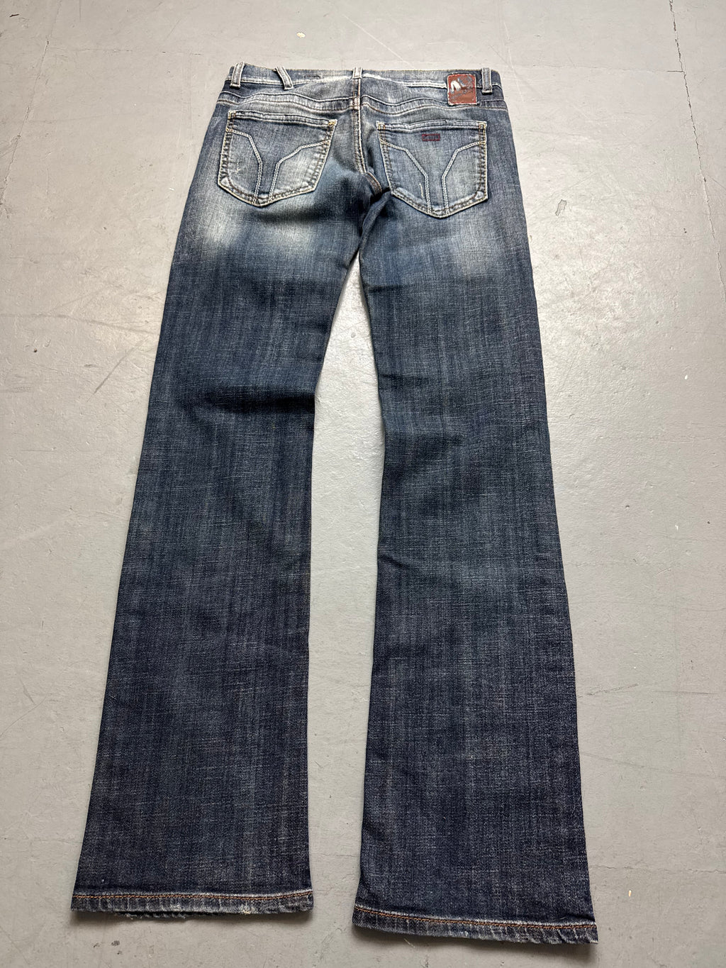 Vintage Miss Sixty Low Waist Washed Denim S/M