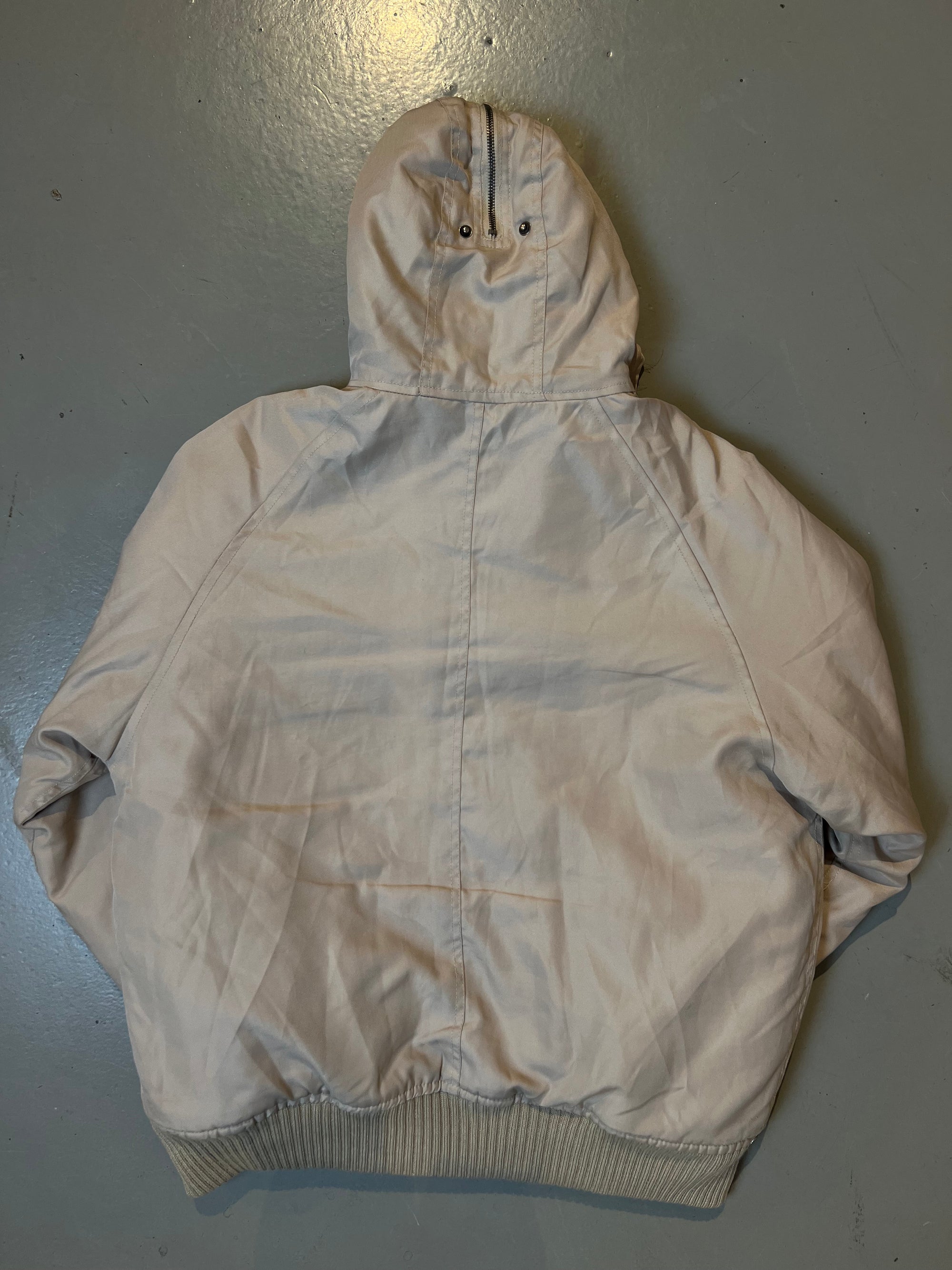 Vintage Beige Woolrich Winter Jacket L
