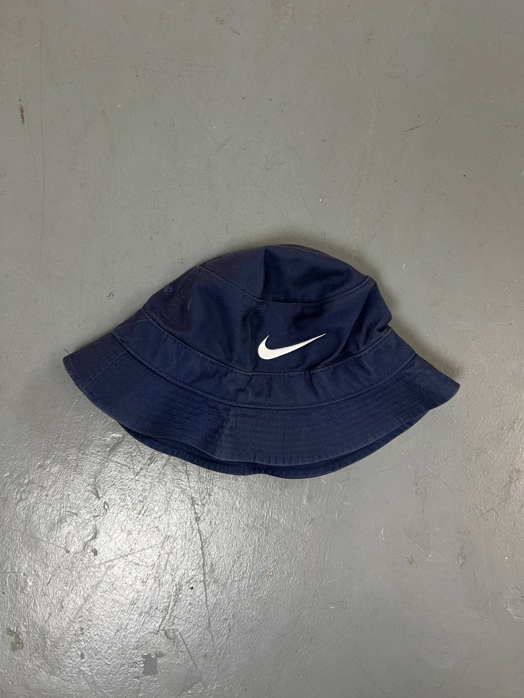 Vintage Blue Nike Bucket Hat