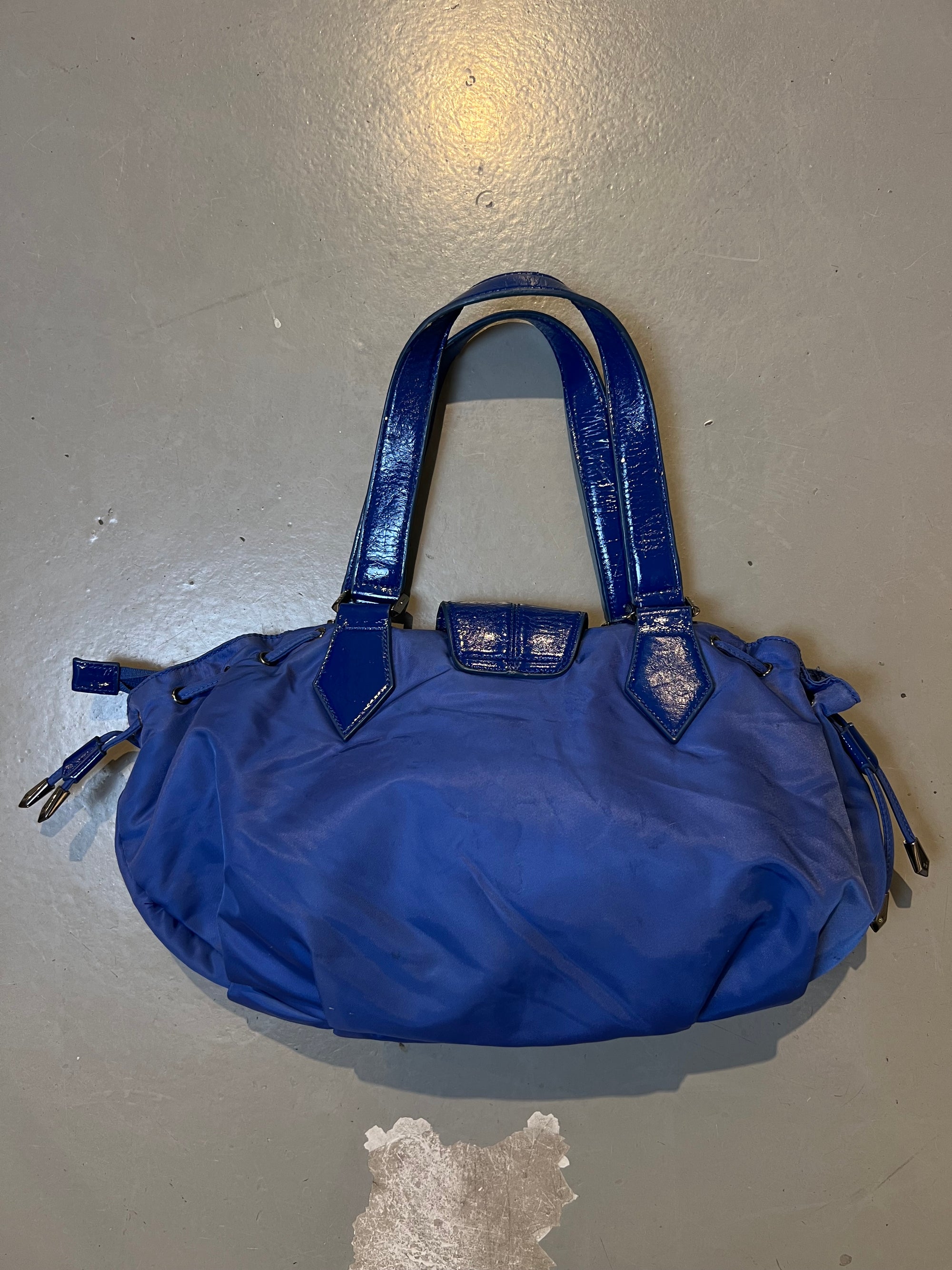 Vintage Blue Thierry Mugler Bag