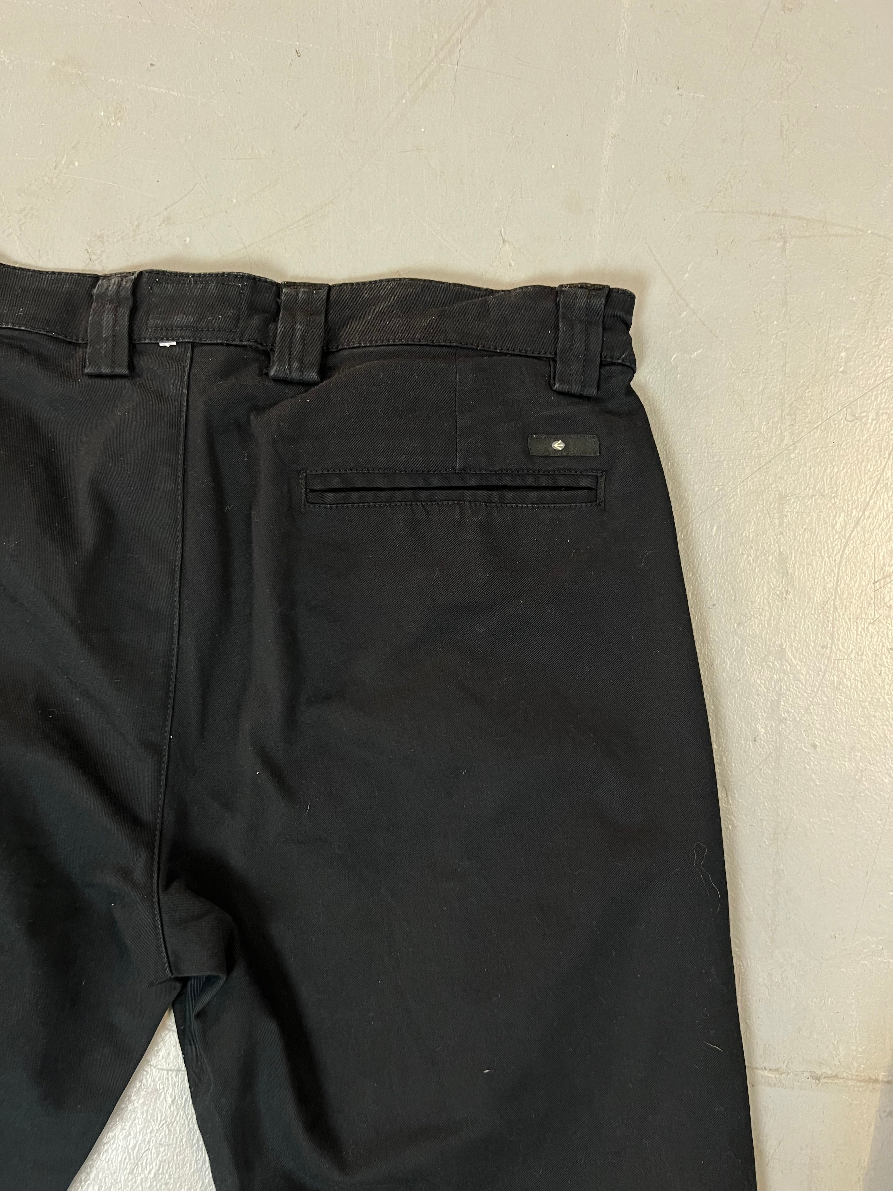 Vintage Energie Black Belt Pants M/L