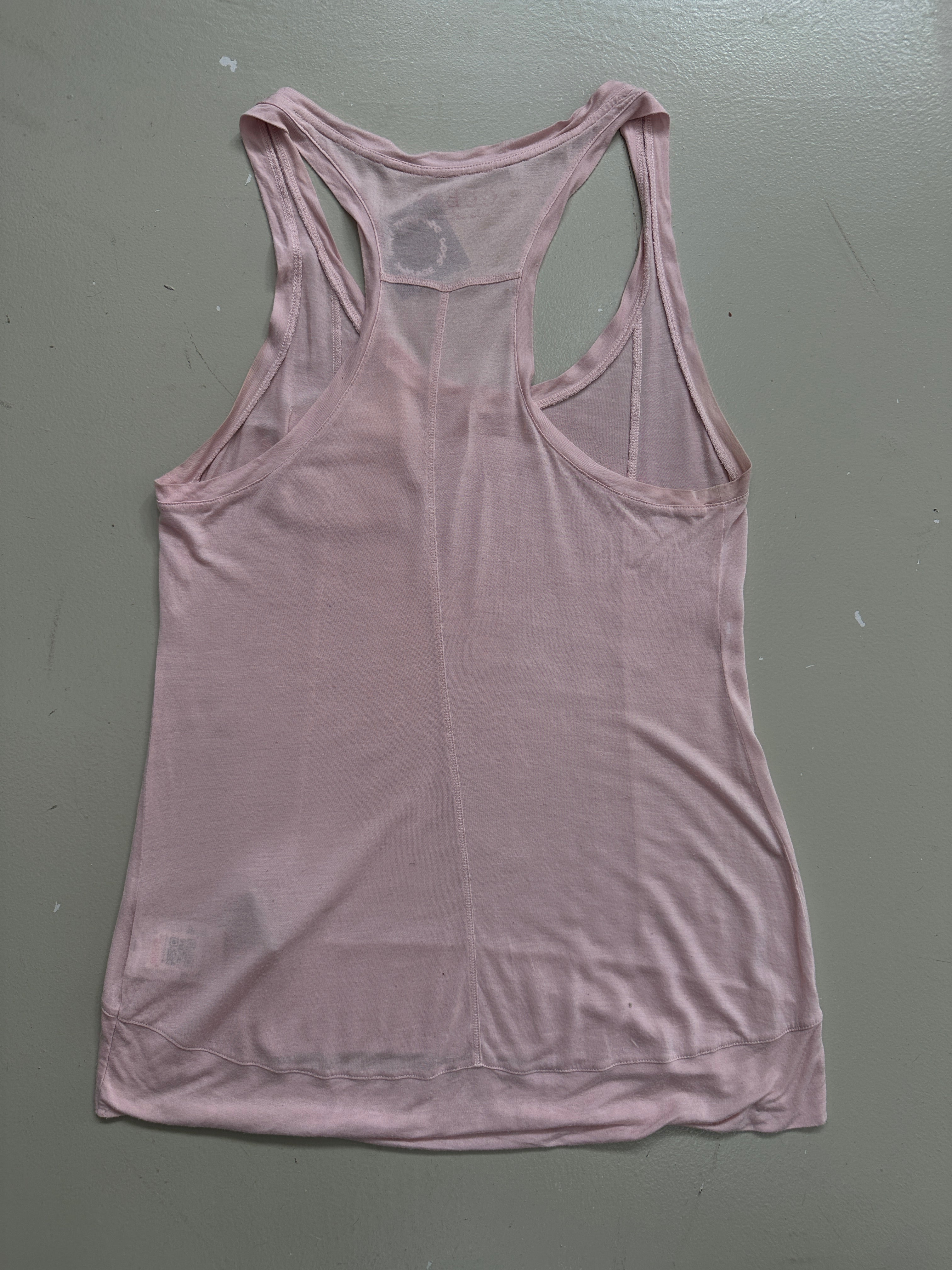 Vintage Guess Pink Tank Top M