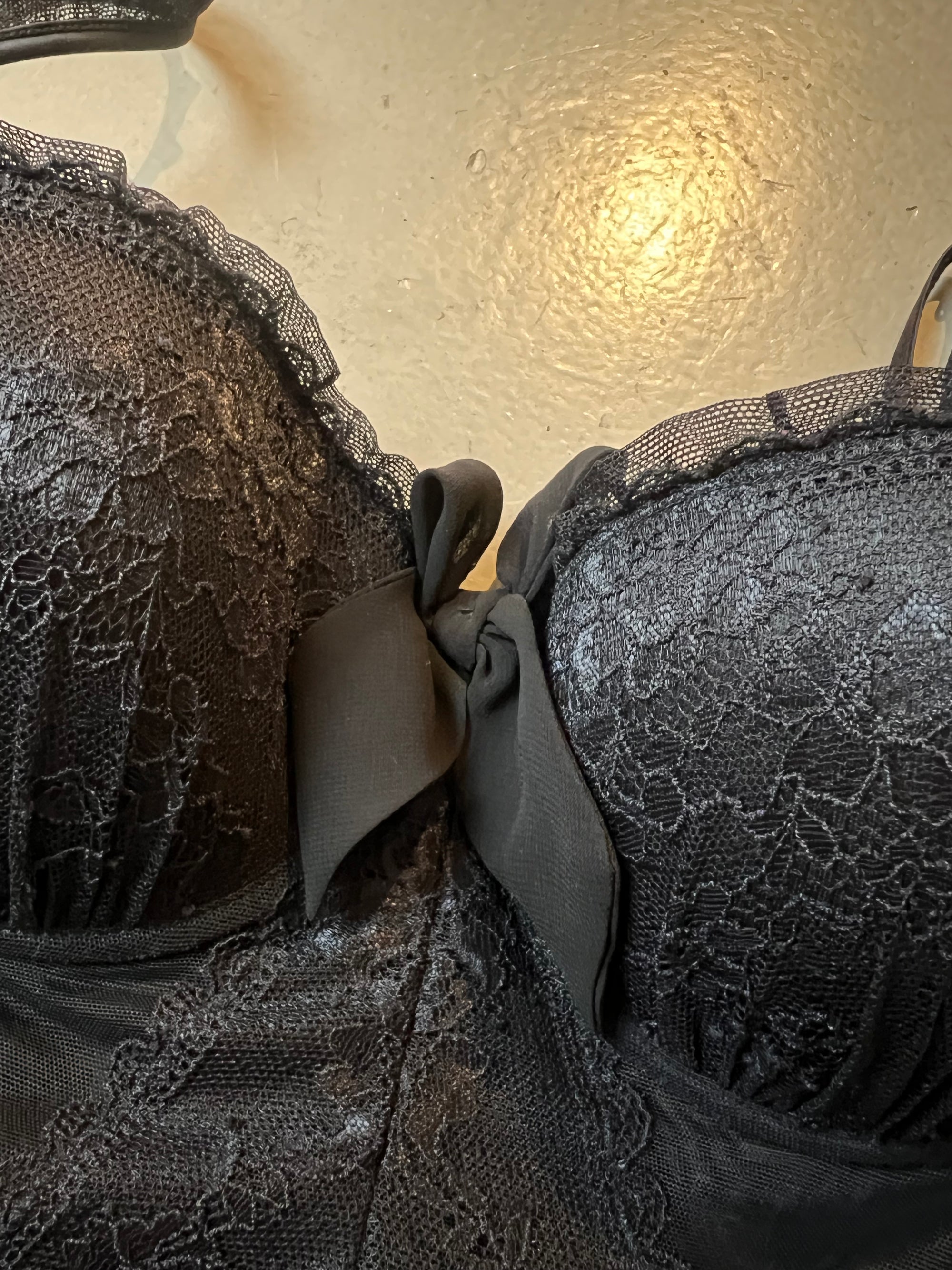 Vintage Black Top S/M