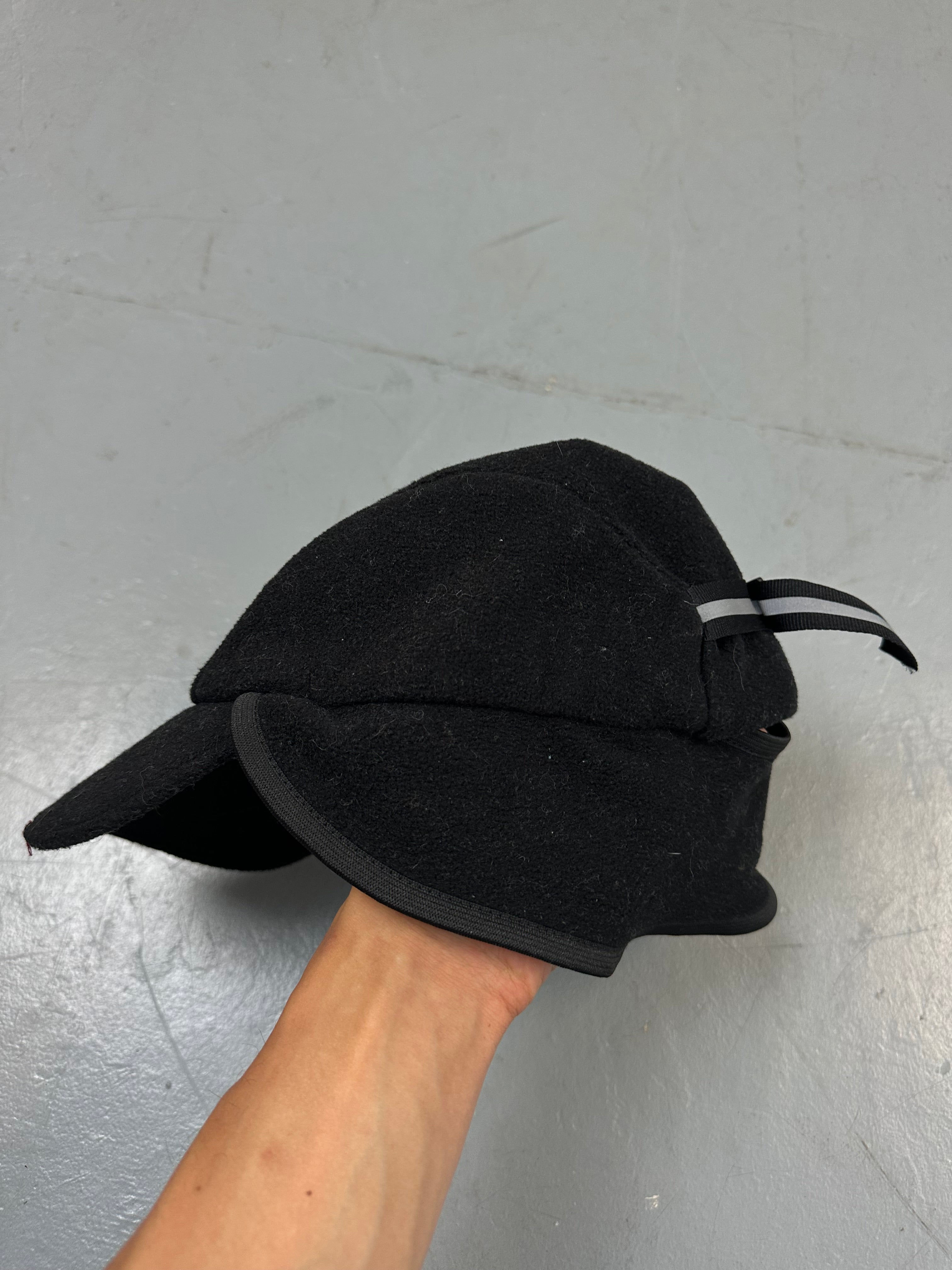 Vintage Black Timberland Cap