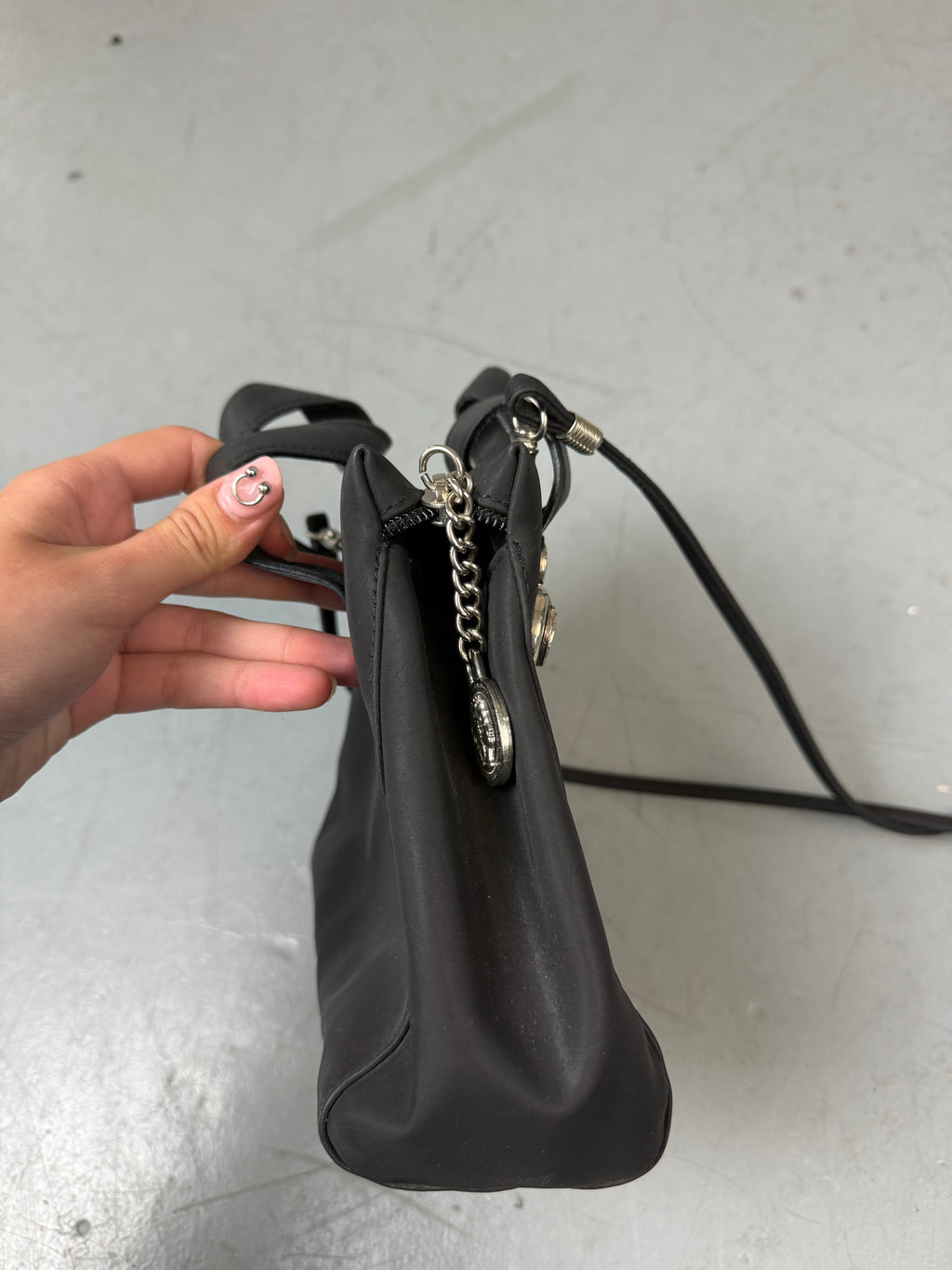 Vintage Luciano Soprani Crossbody Bag