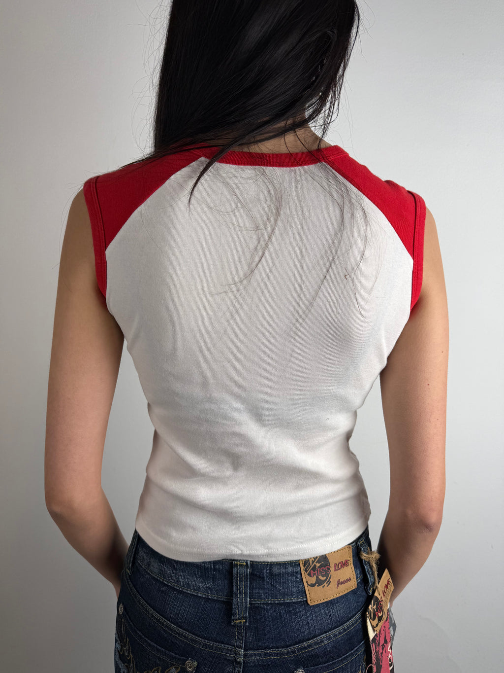 Tragebild von hinten