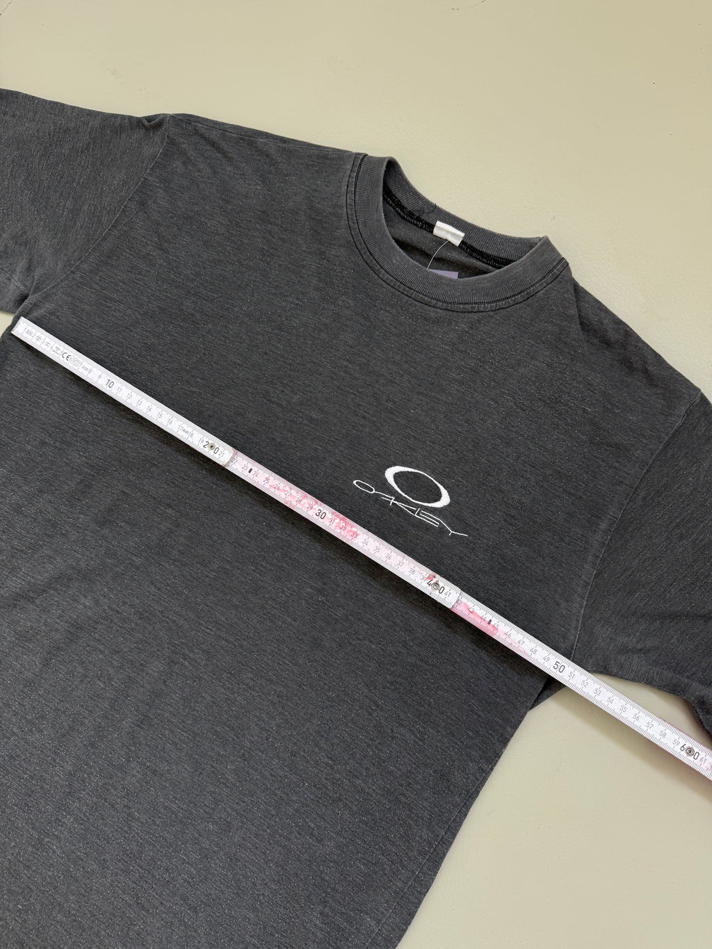 Vintage Oakley Grey T-Shirt L