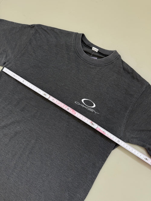 Vintage Oakley Grey T-Shirt L