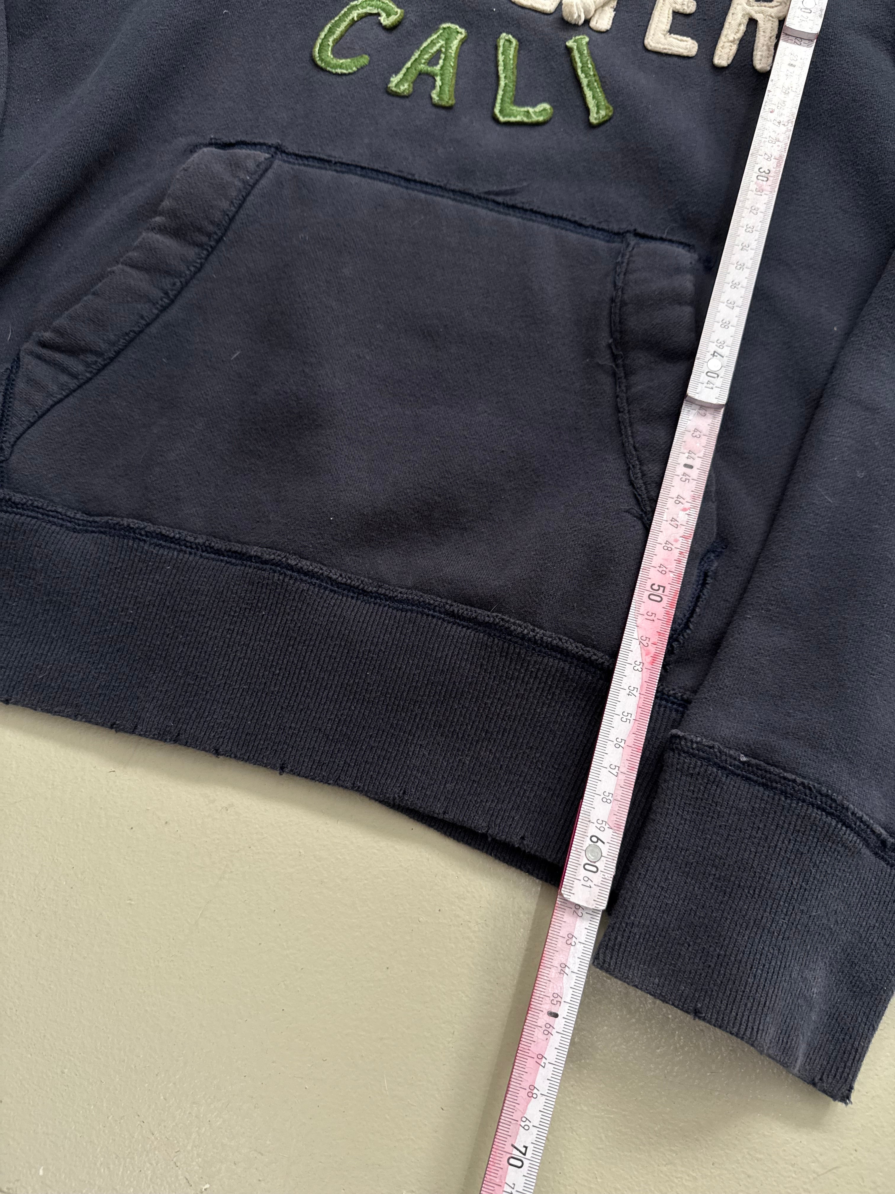 Vintage Stitched Hollister Hoodie S