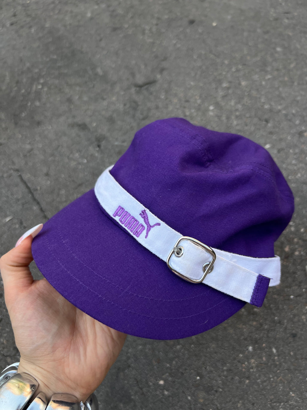 Vintage Puma Purple Cap