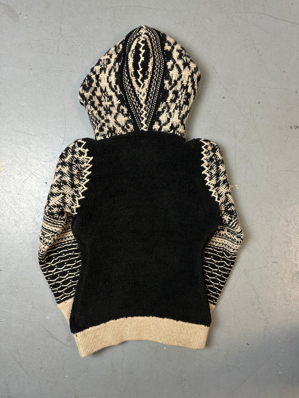 Vintage Napapiri Wool Hoodie XS/S