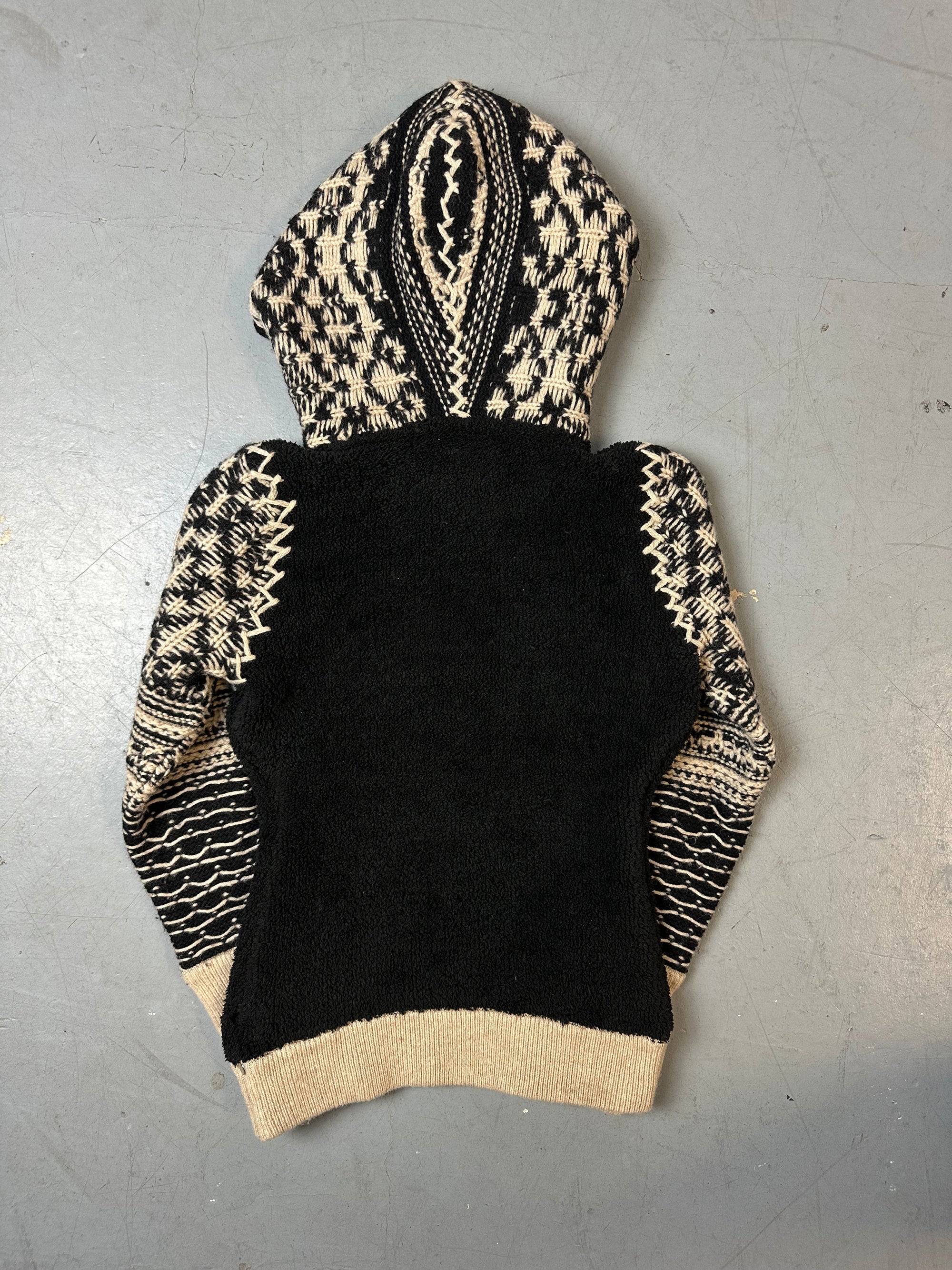 Vintage Napapiri Wool Hoodie XS/S