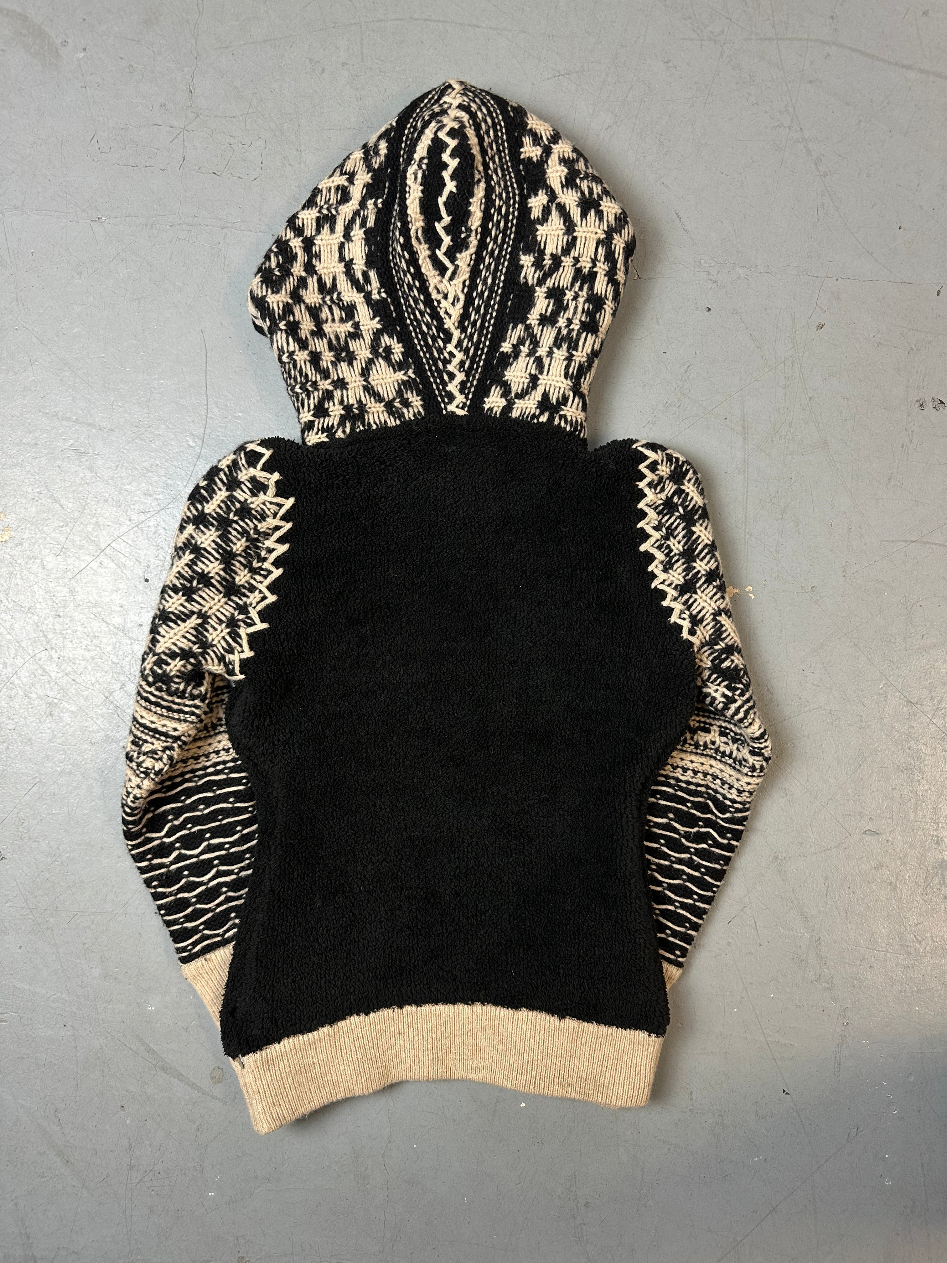 Vintage Napapiri Wool Hoodie XS/S