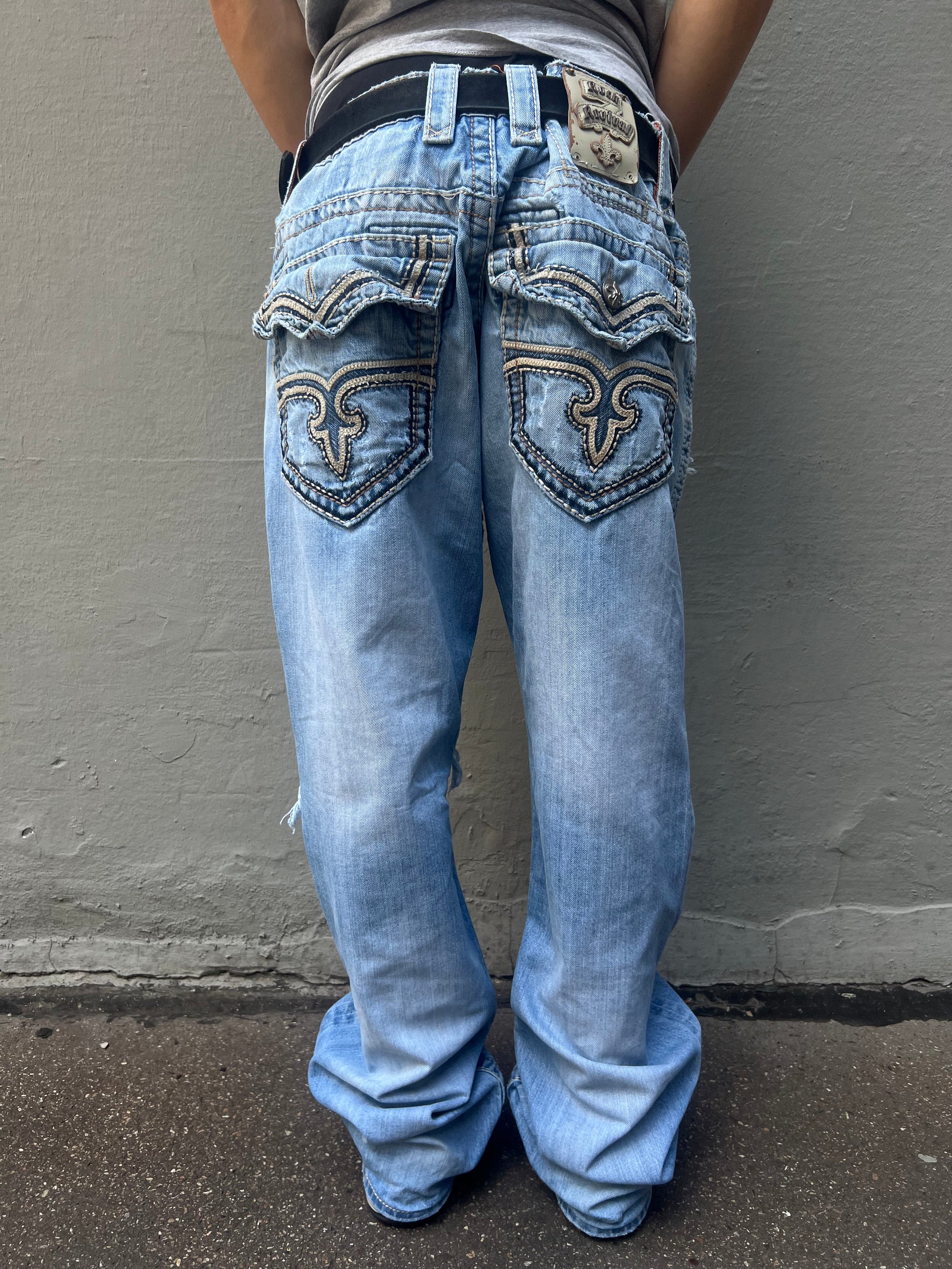 Vintage Rock Revival Wesley Denim M/L