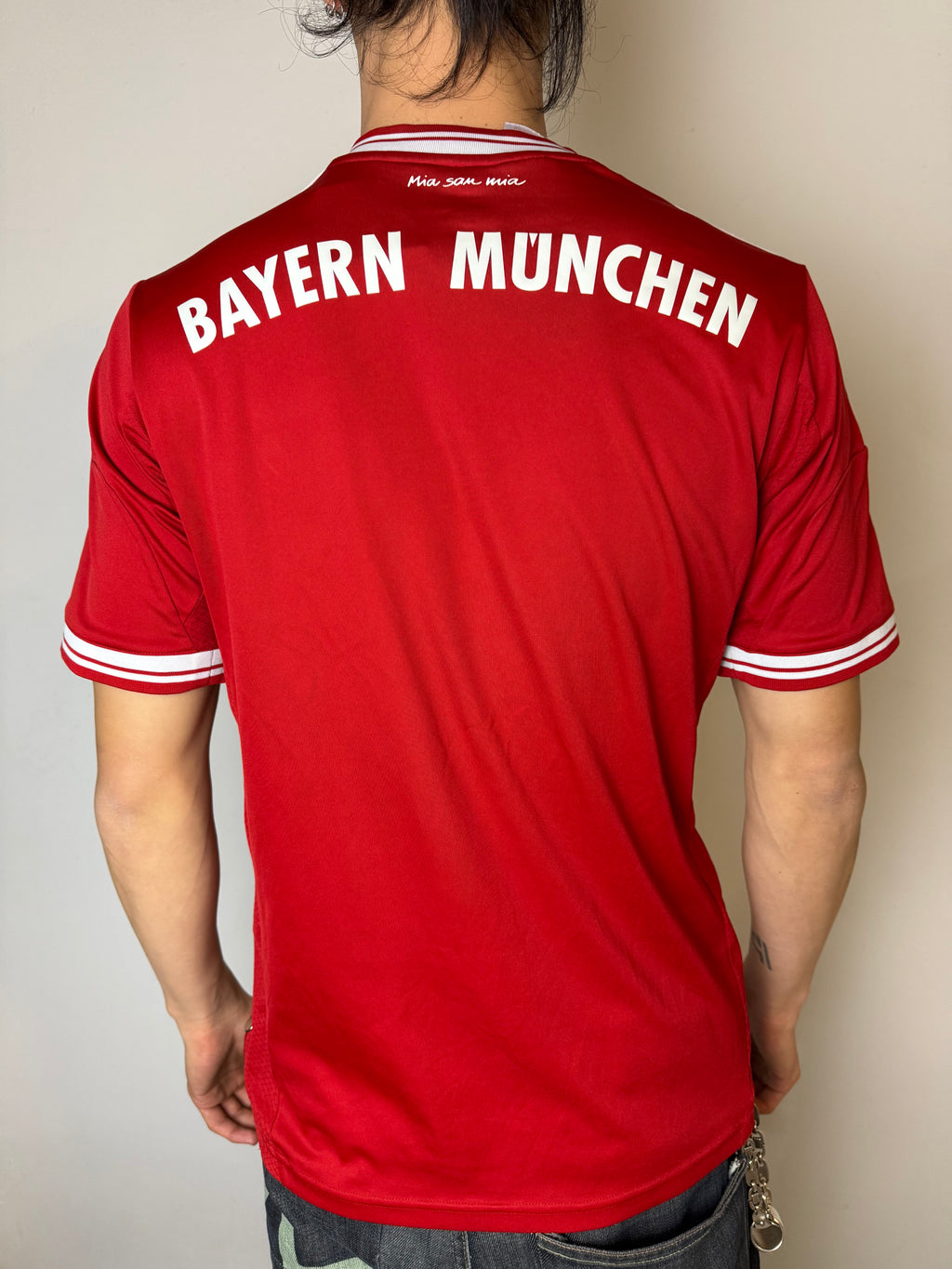Vintage Adidas Fc Bayern München 13/14 Home Jersey M/L