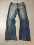 Vintage Kuki Jeans Low Waist Straight Leg Jeans. Y2K Second Hand 2000s Fashion