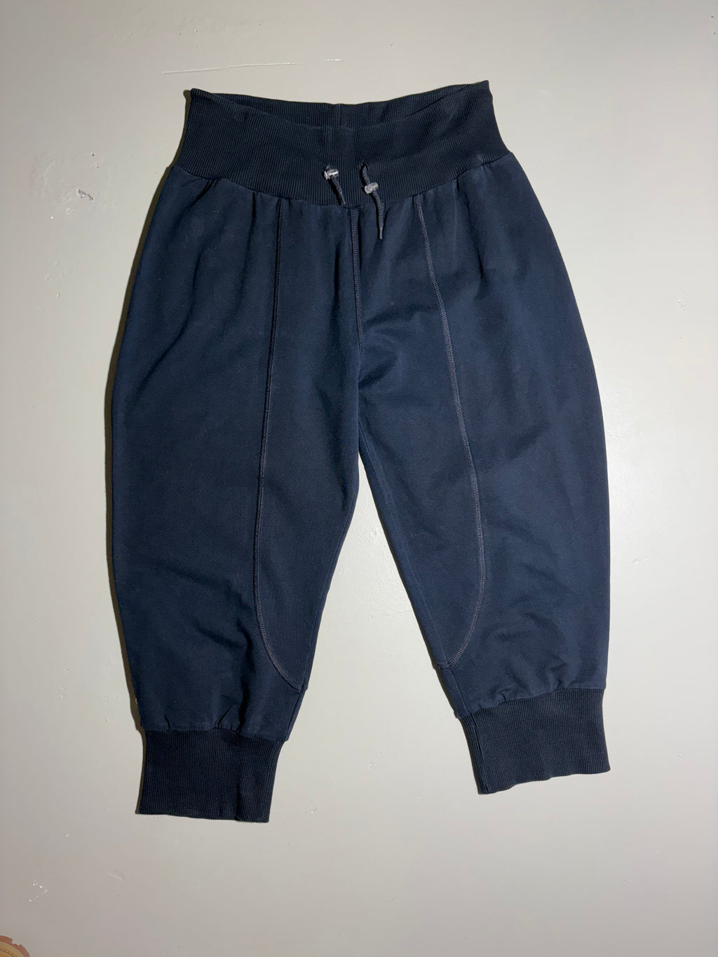 Vintage Armani Jeans Knee Length Jogger S/M