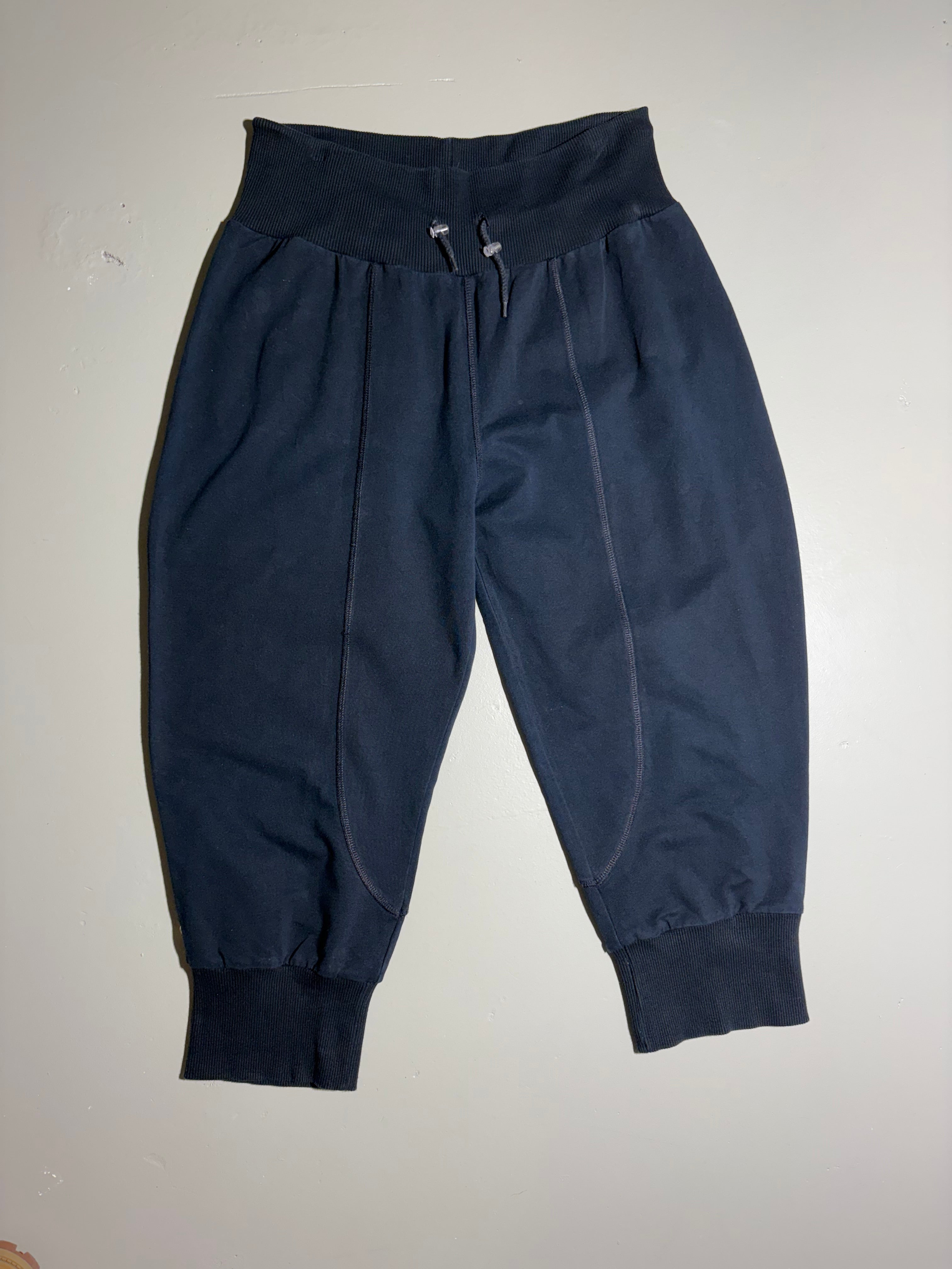 Vintage Armani Jeans Knee Length Jogger S/M