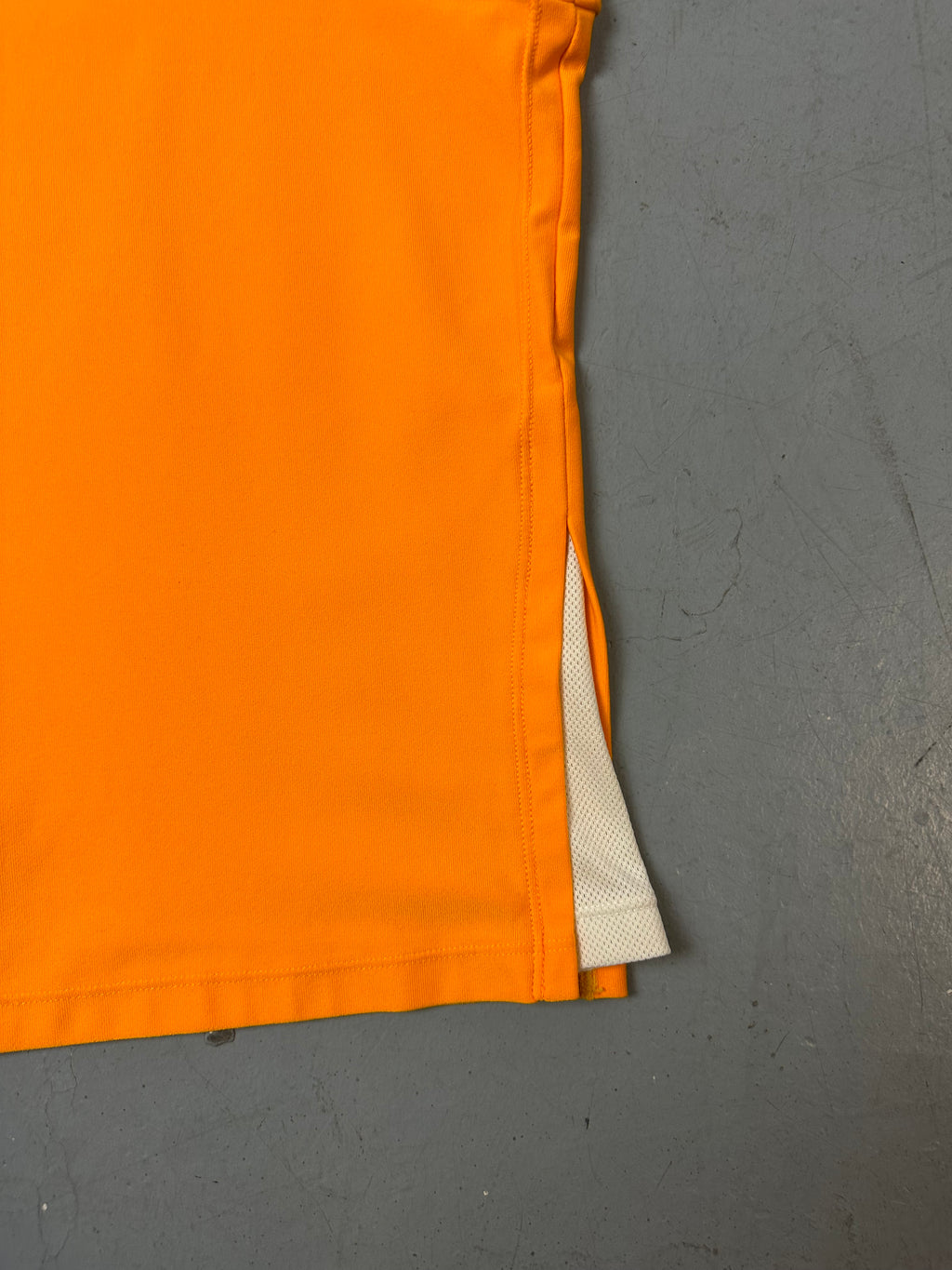 Vintage Nike Orange Tank Top M
