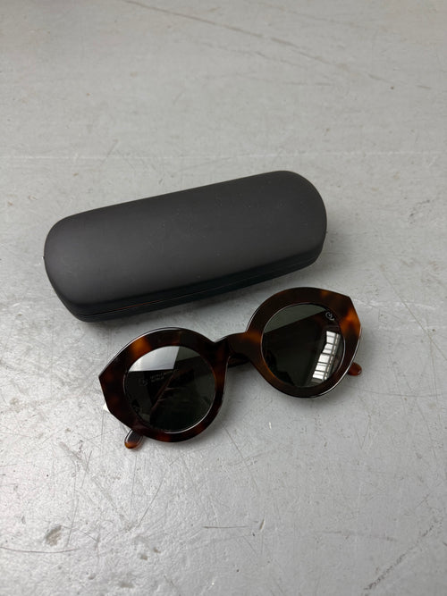 Giorgio Namini Brown Sunglasses Unisex. Secondhand 2000s Fashion