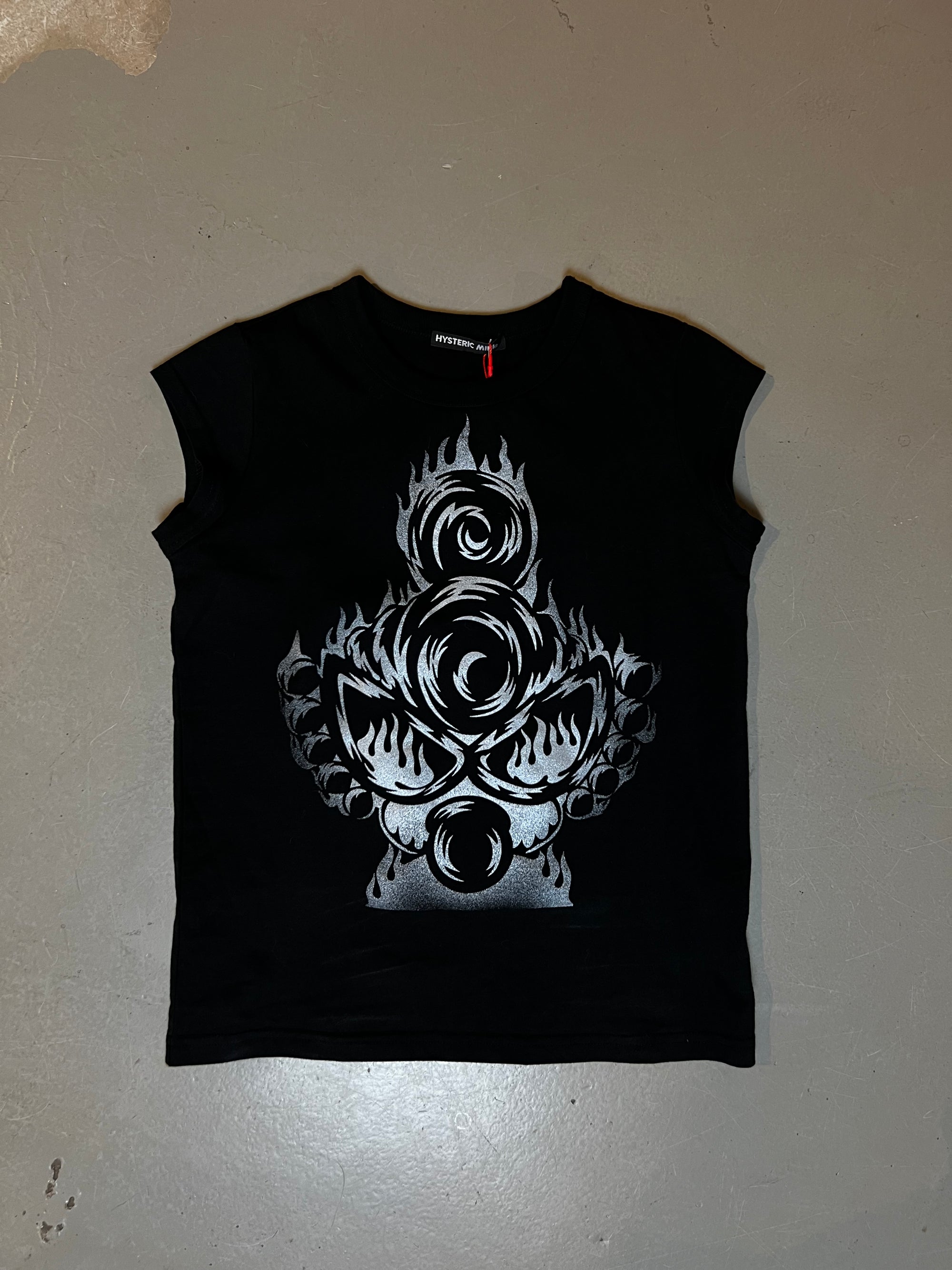 Vintage Hysteric Mini Black Tribal Tank Top M
