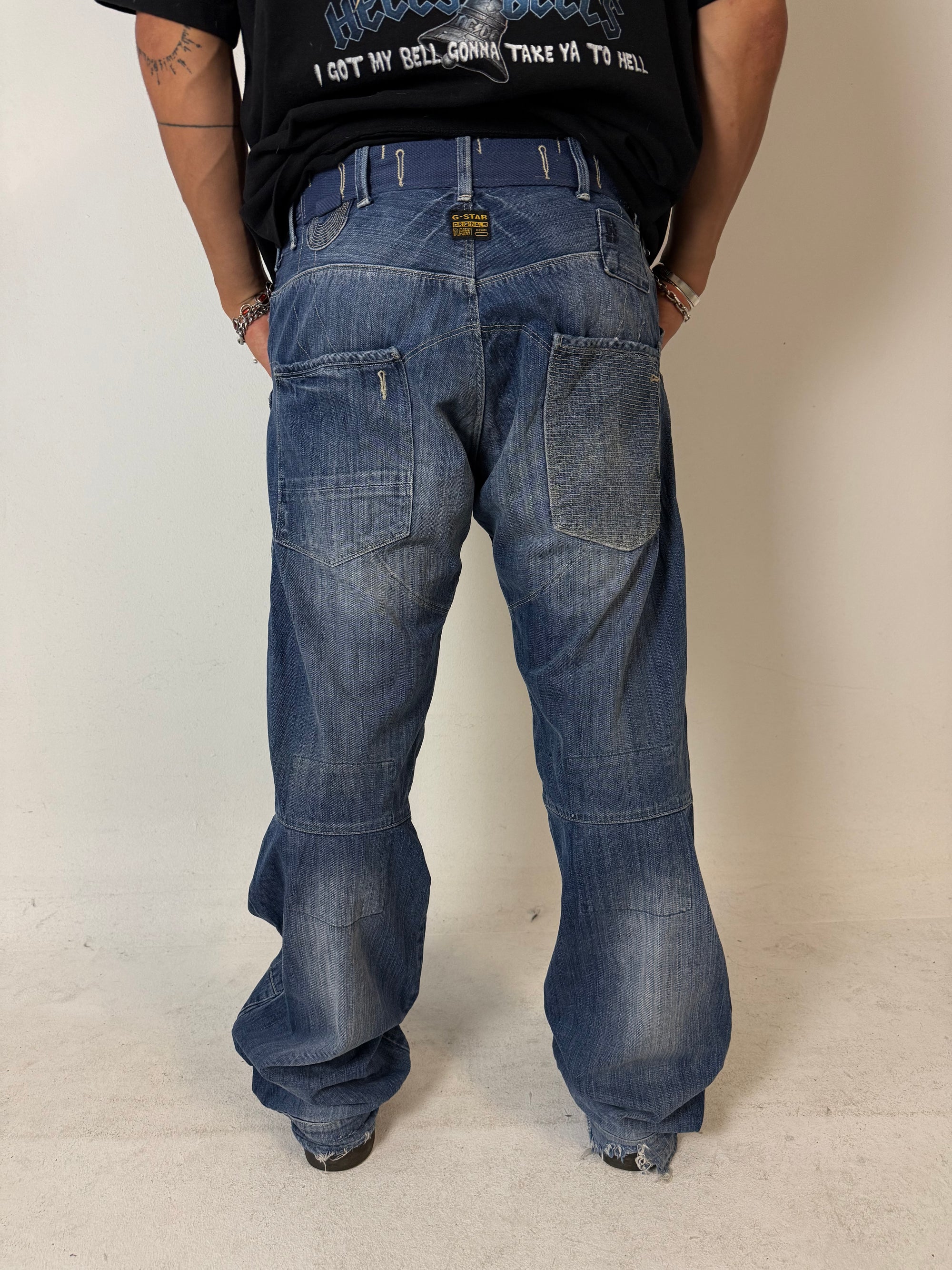 Eine baggy Jeans von G-Star in L/XL