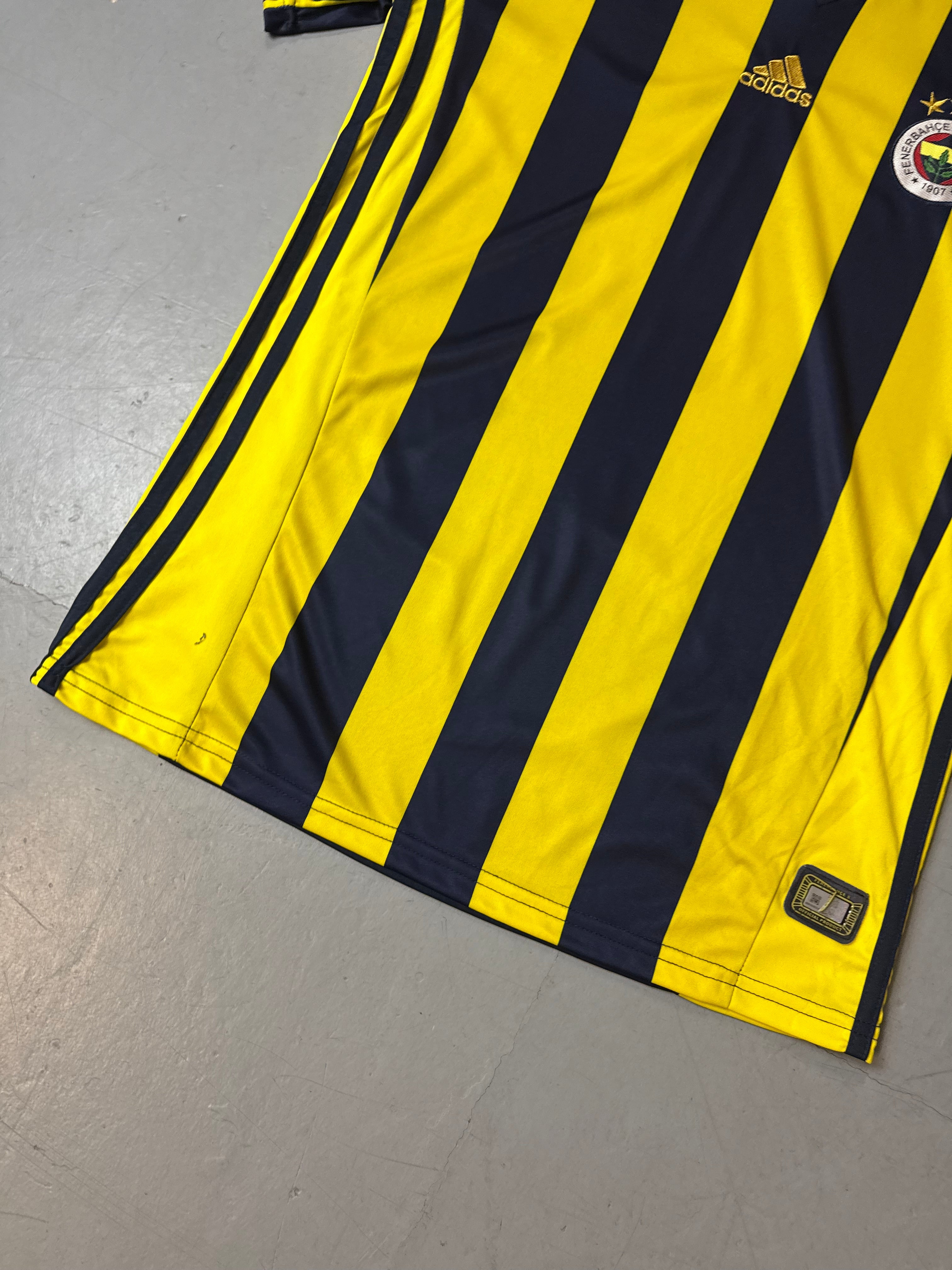 Vintage Adidas Fenerbahçe 15/16 Home Jersey L