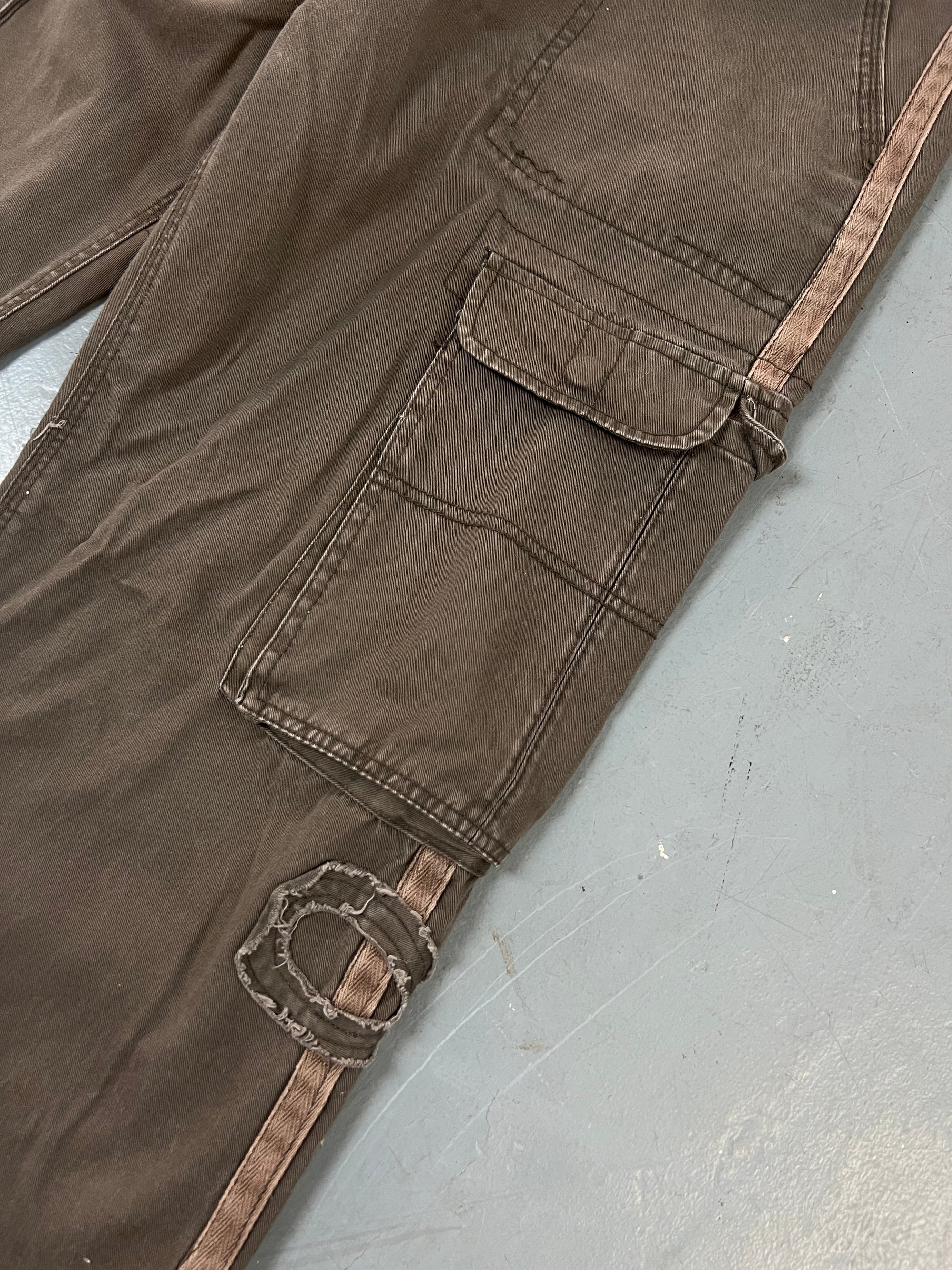 Vintage EightTwoNine Brown Cargo Pants L/XL