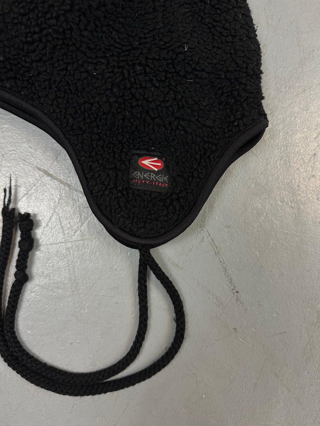 Vintage Black Energie Beanie