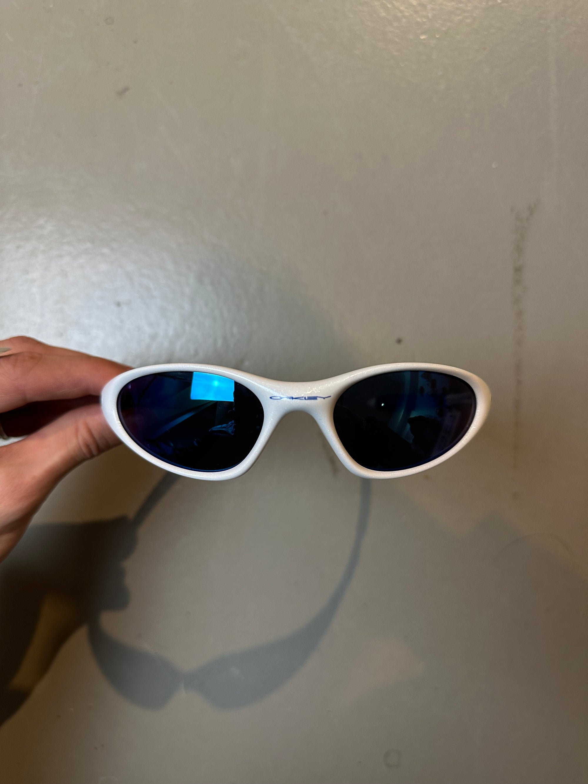 Oakley White Small Sunglasses