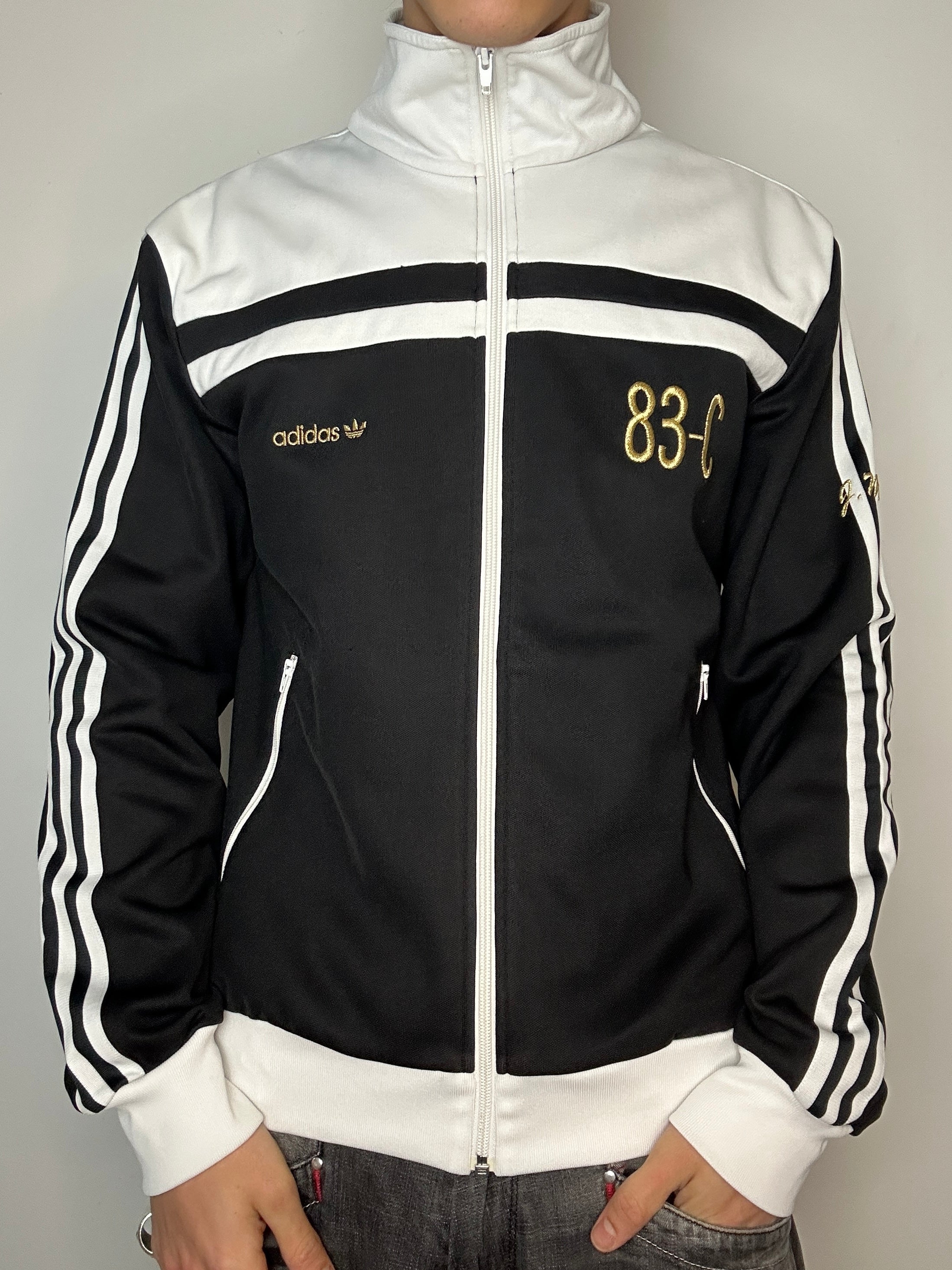 Vintage Adidas 83-C J. Mano Track Jacket M