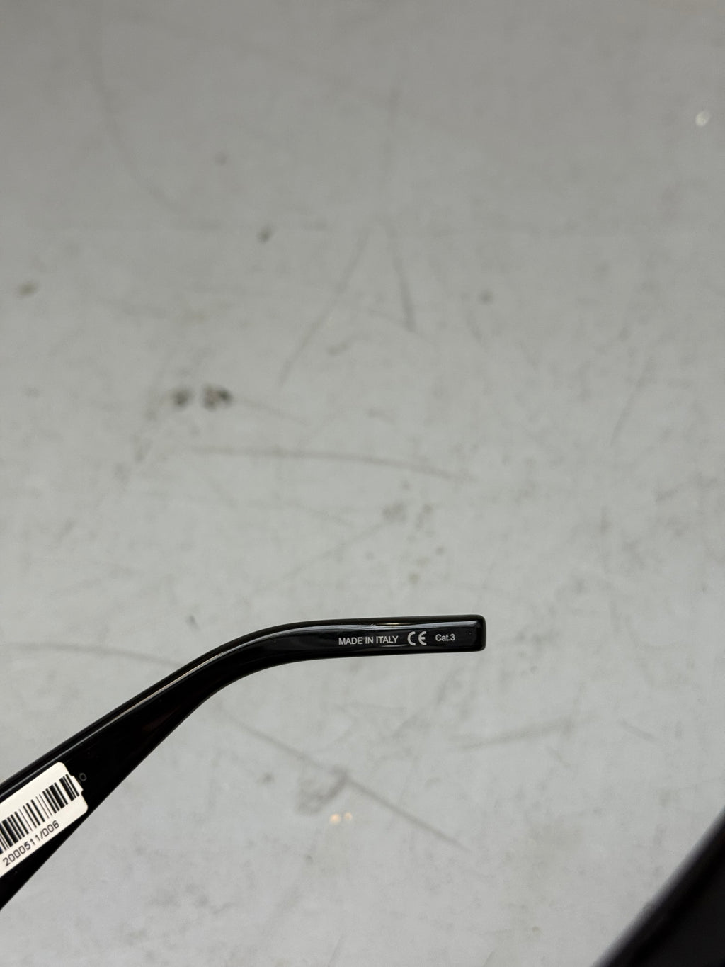 Saint Laurent Black Sunglasses