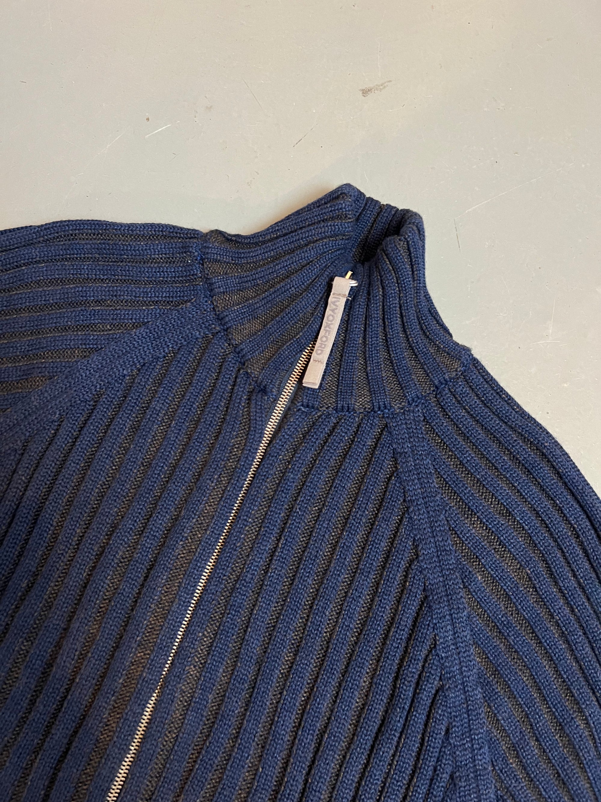Produkt Bild Vintage Ivy Oxford Knit Zipper L/XL von Kragen