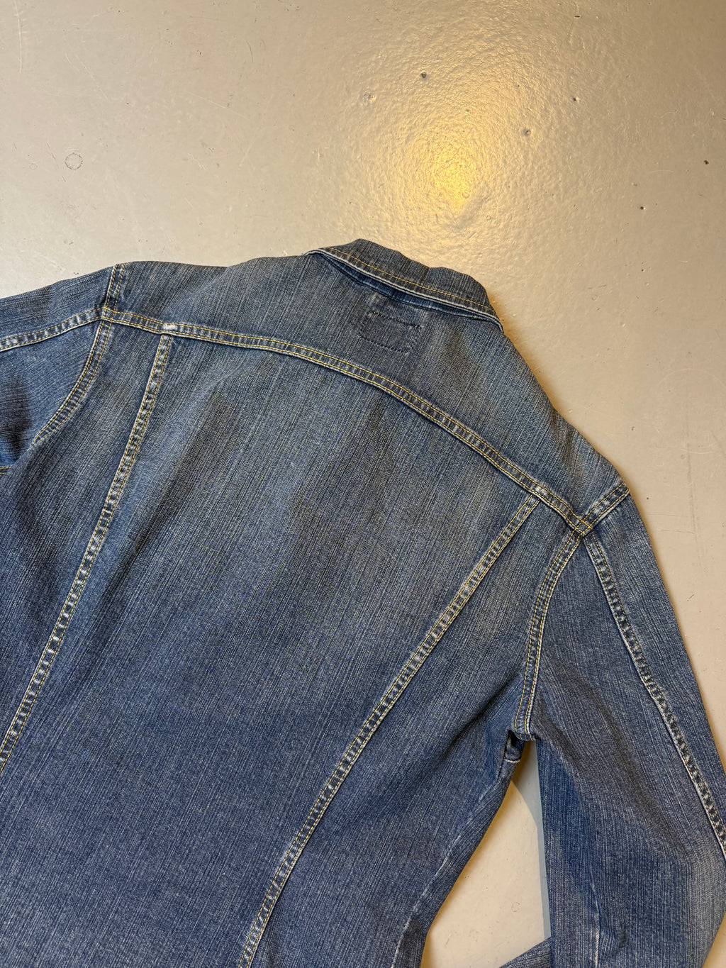 Vintage Lee Blue Washed Denim Jacket S/M