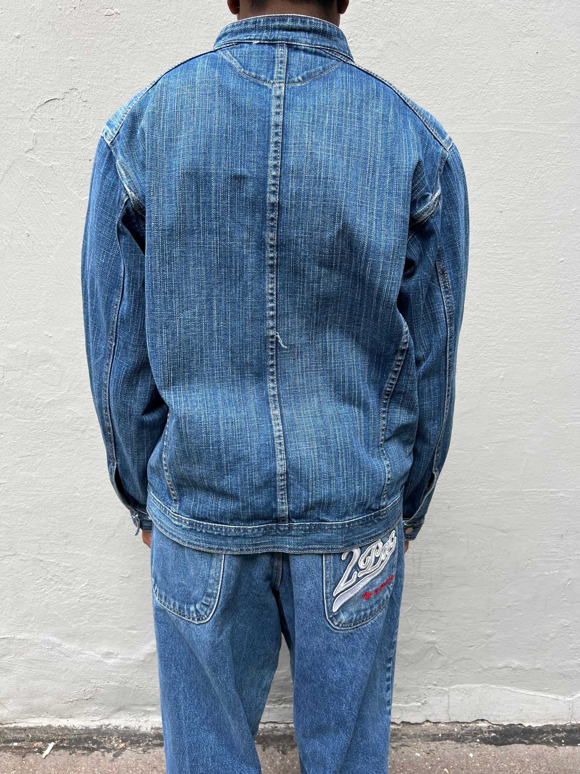 Vintage Denim Six-Jeans Jacket L