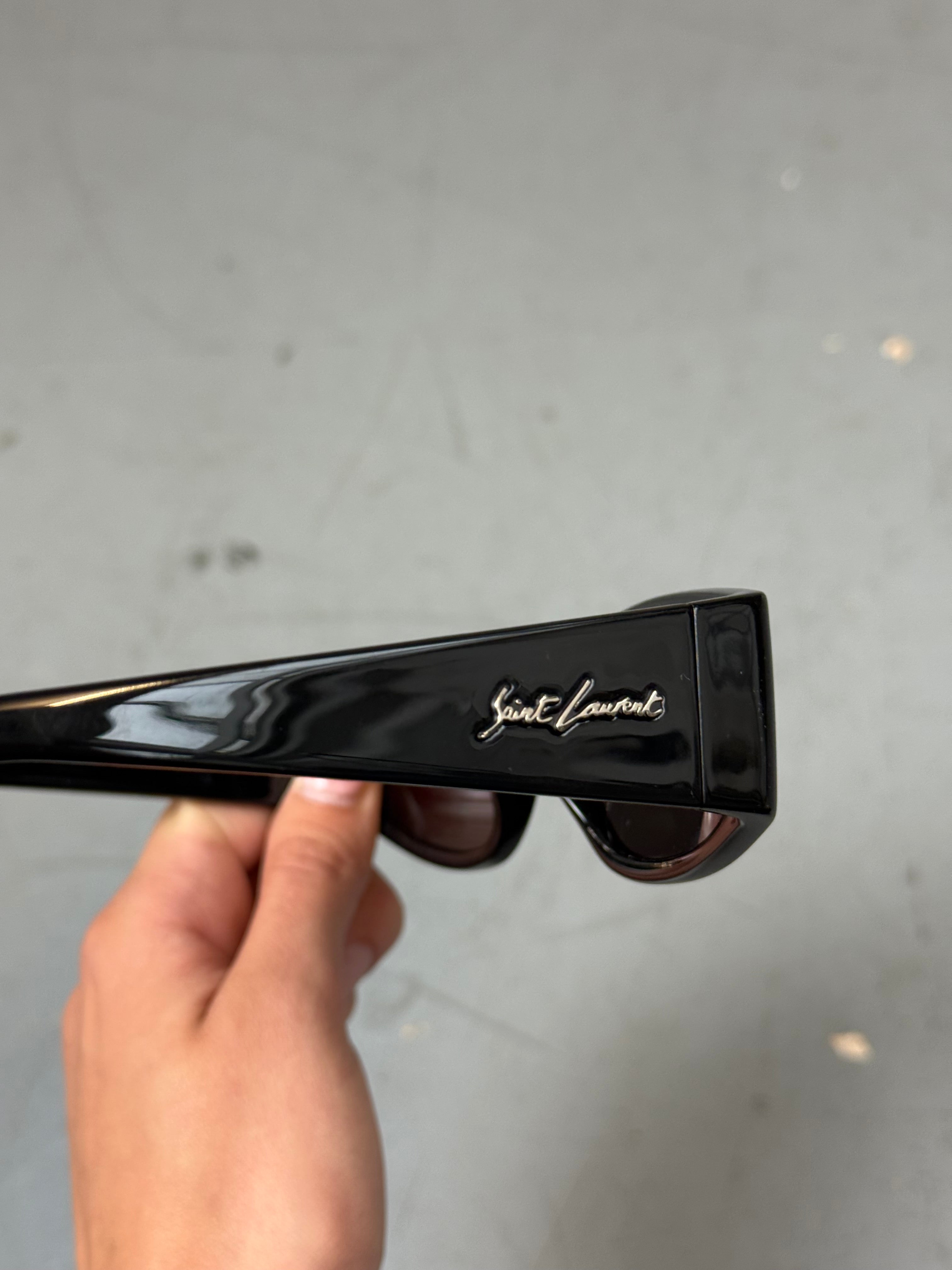 Saint Laurent Black Sunglasses