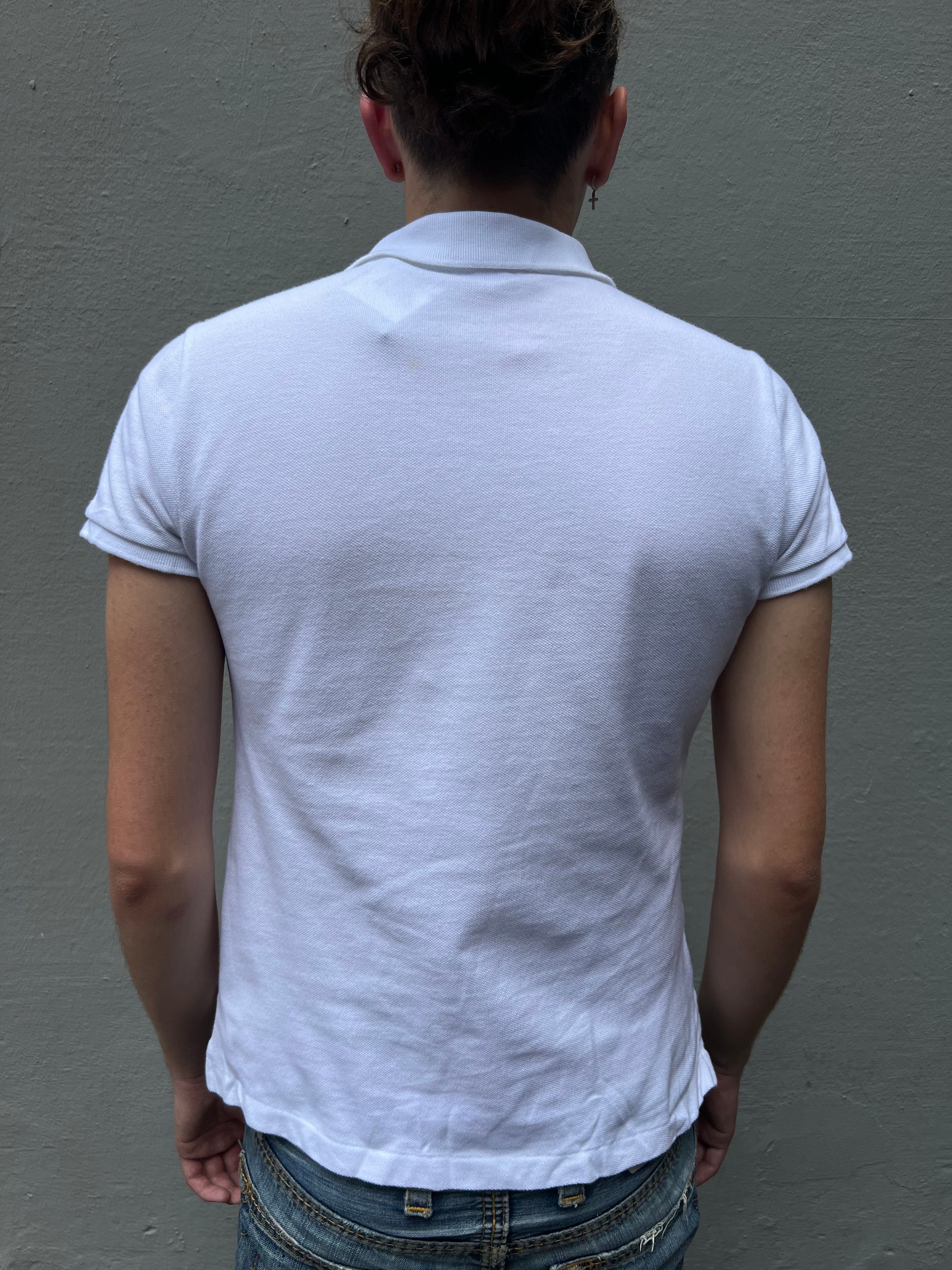 Vintage White Ralph Lauren Polo Tee S/M