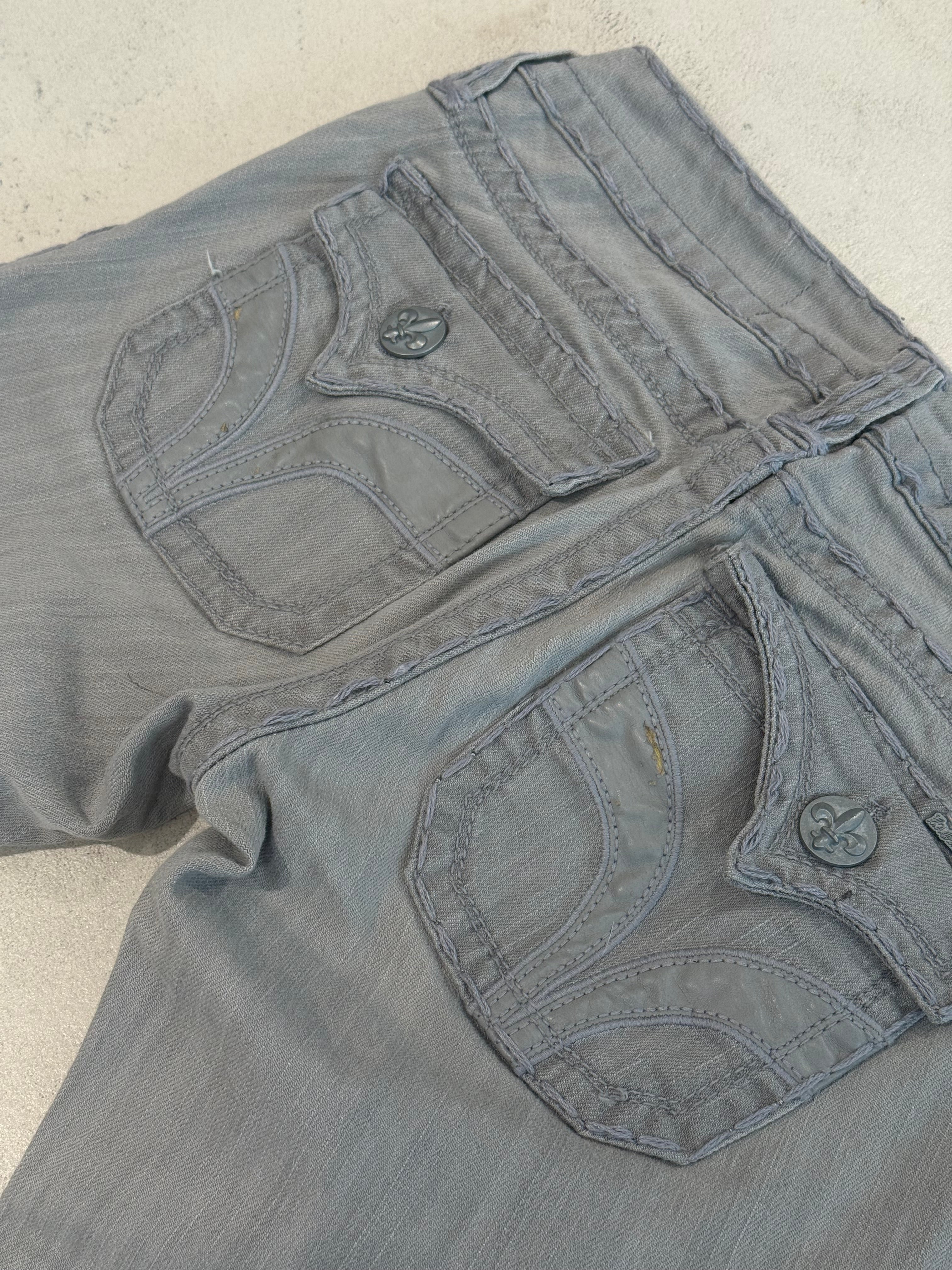 Y2K Laguna Beach „Seal Beach“ Low Waist Denim S + BOX