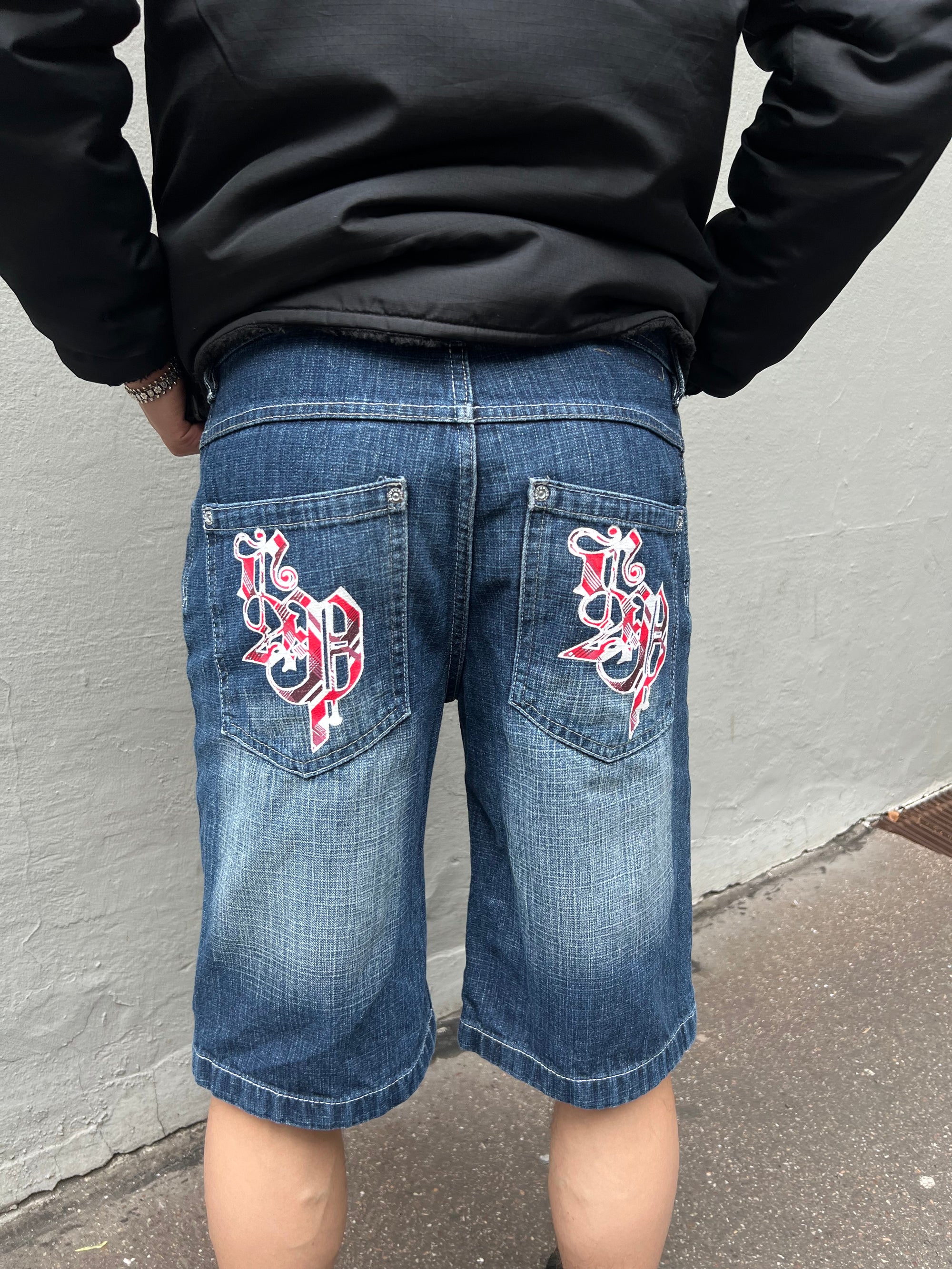 Vintage Southpole Jorts S/M