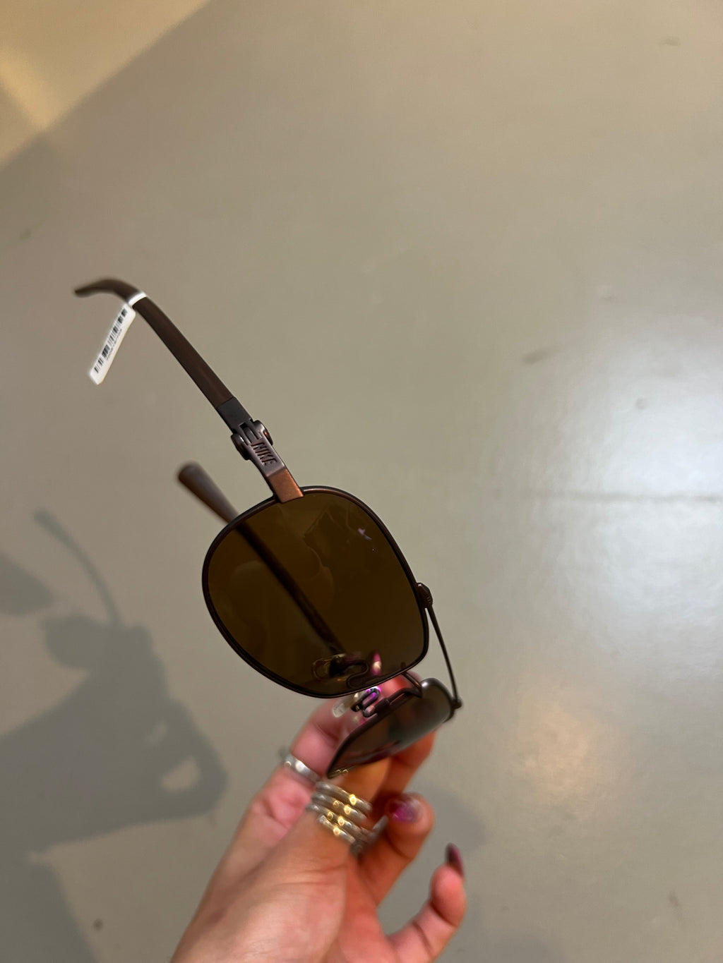 Nike x Flexon Brown Sunglasses