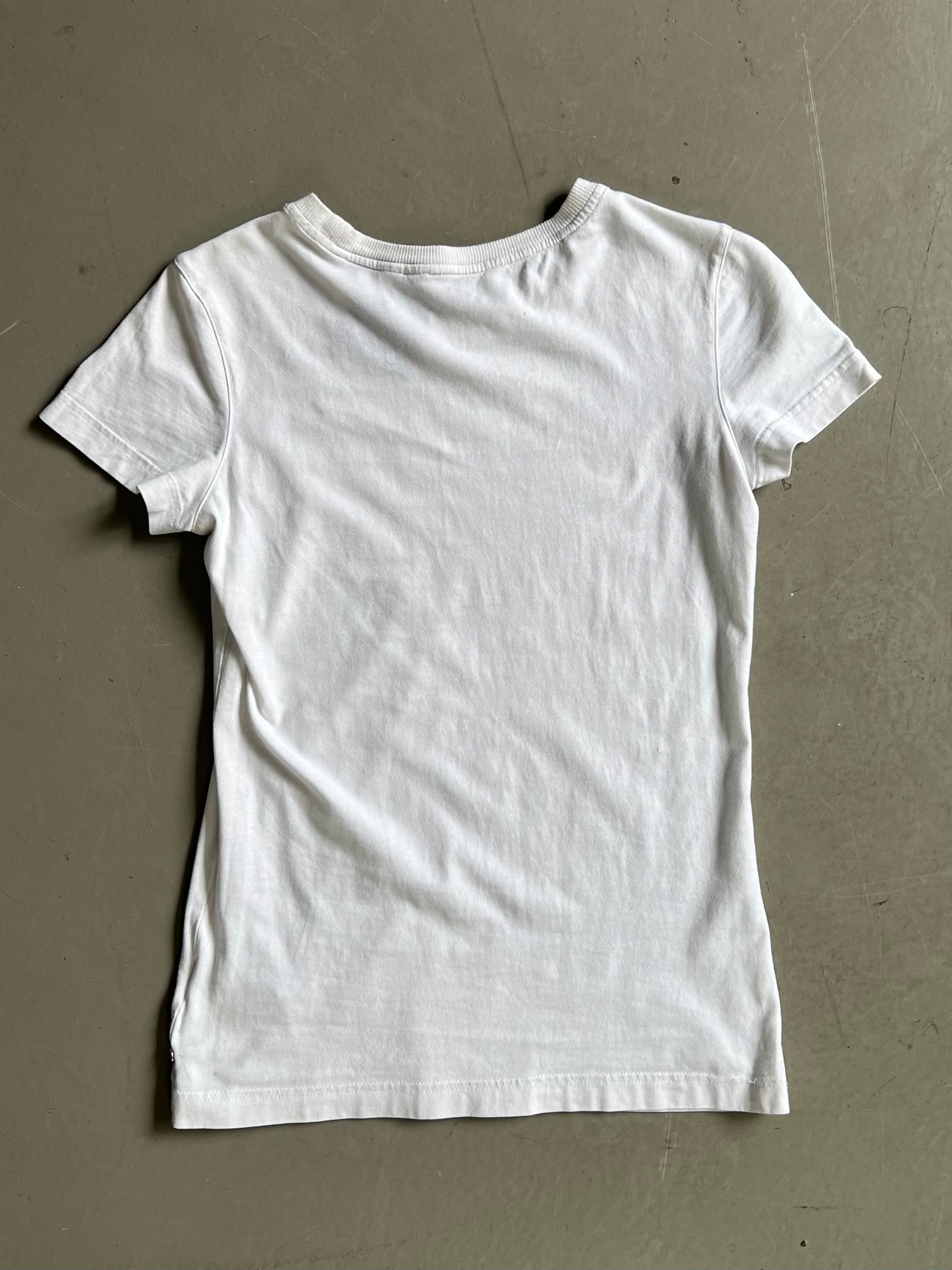 Vintage White Adidas T-Shirt S/M