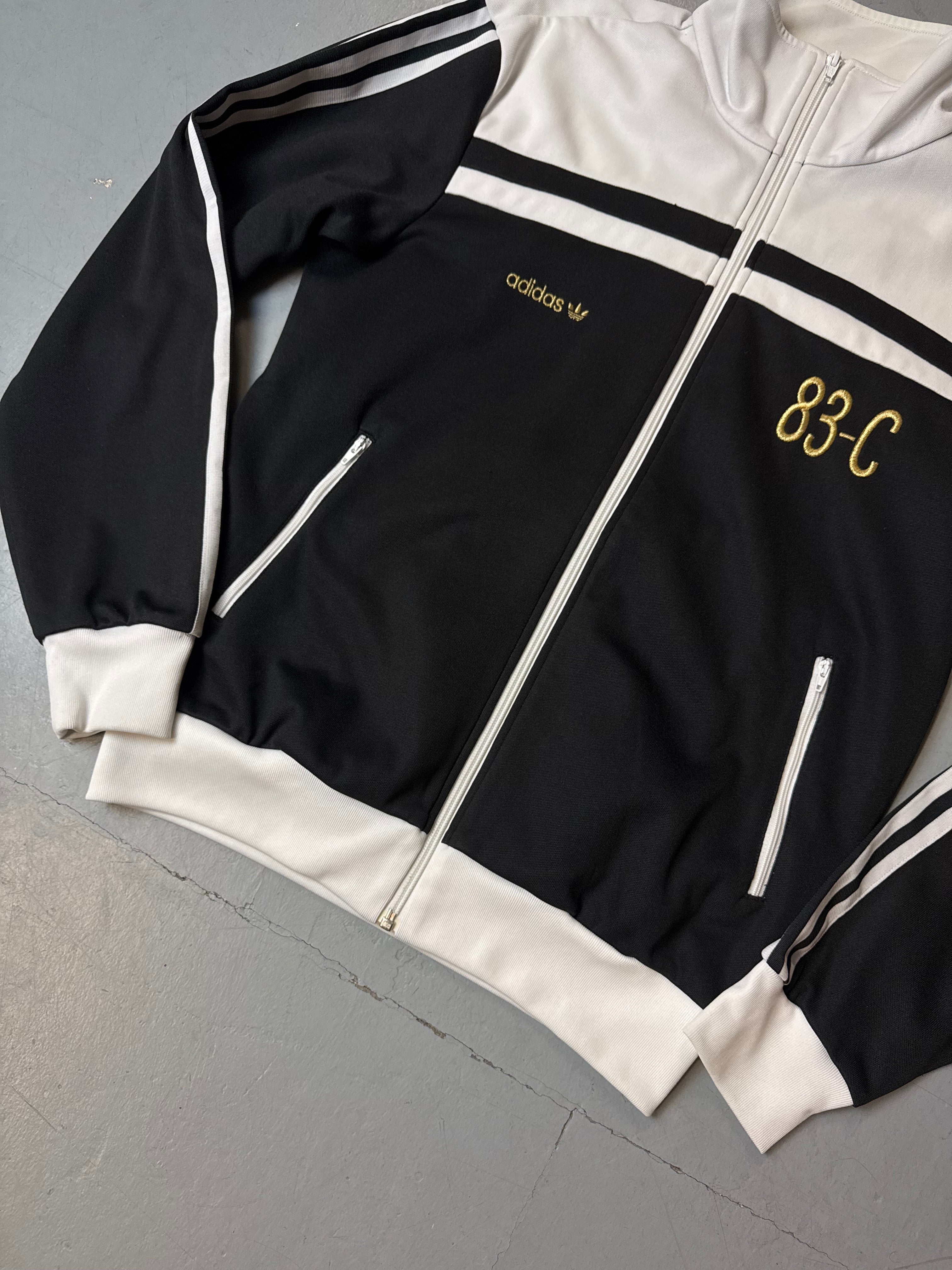 Vintage Adidas 83-C J. Mano Track Jacket M