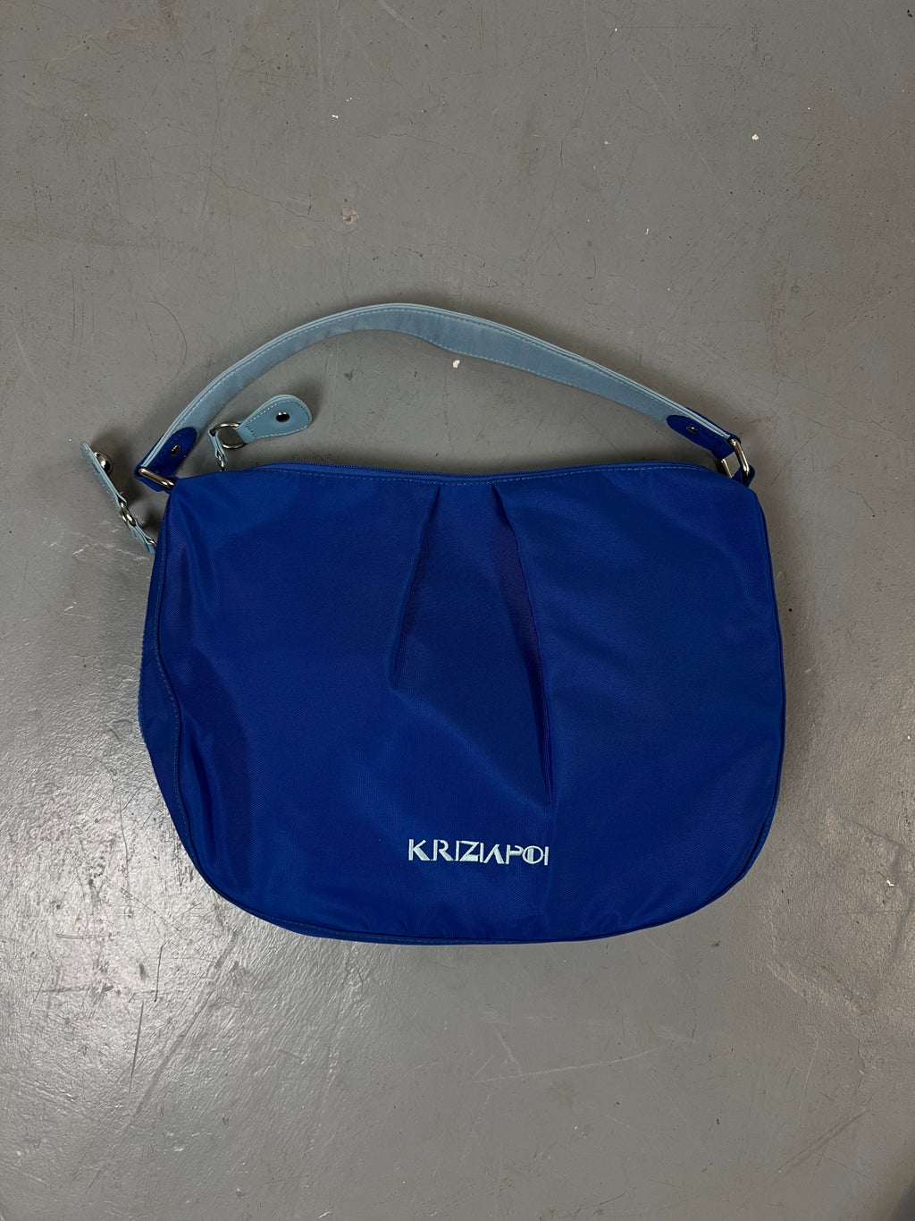 Vintage Blue Shoulder Bag