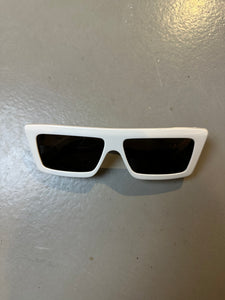 Vintage Celine Sunglasses White