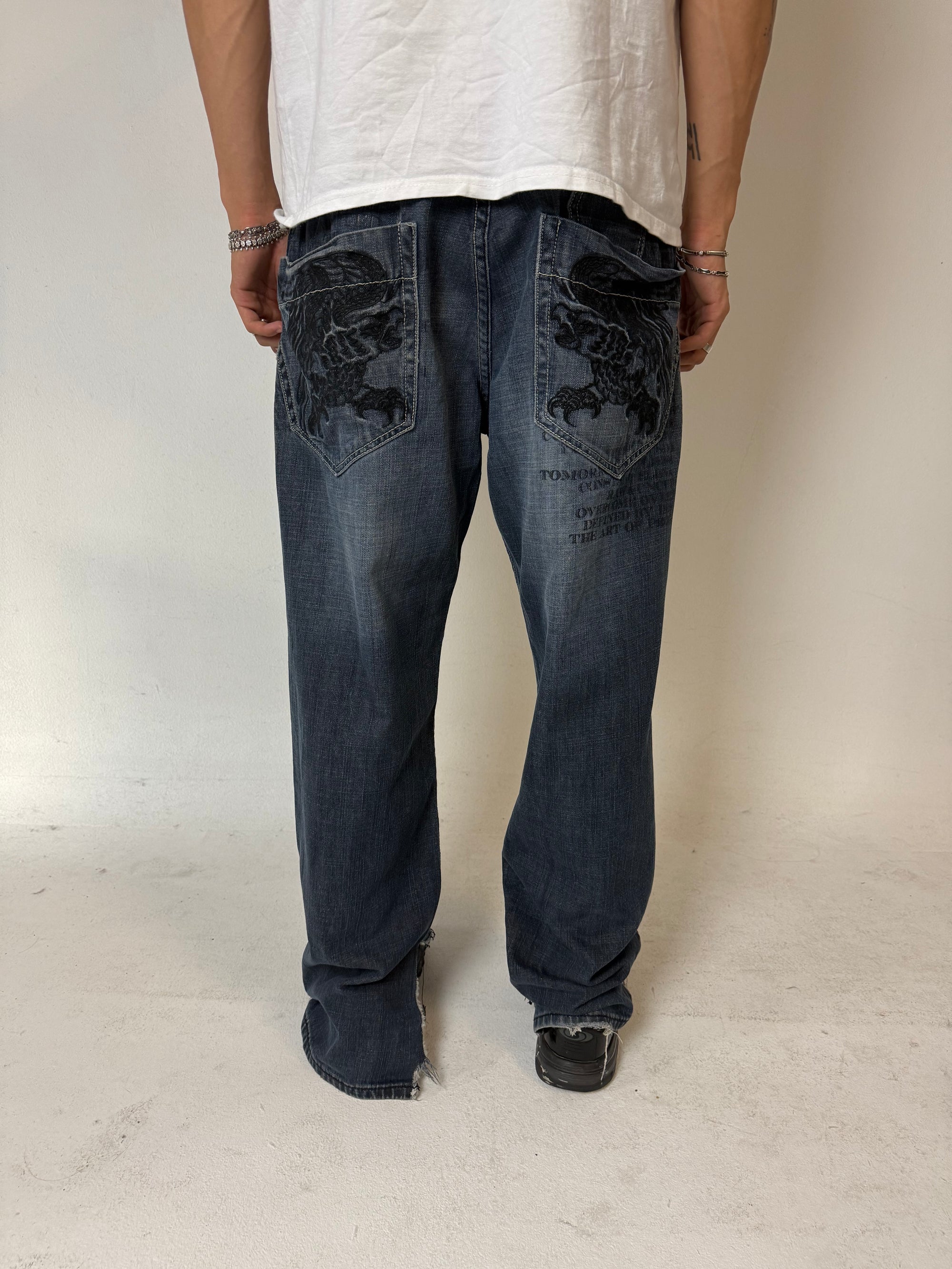Vintage Dark Blue Ecko Unltd. Denim M/L