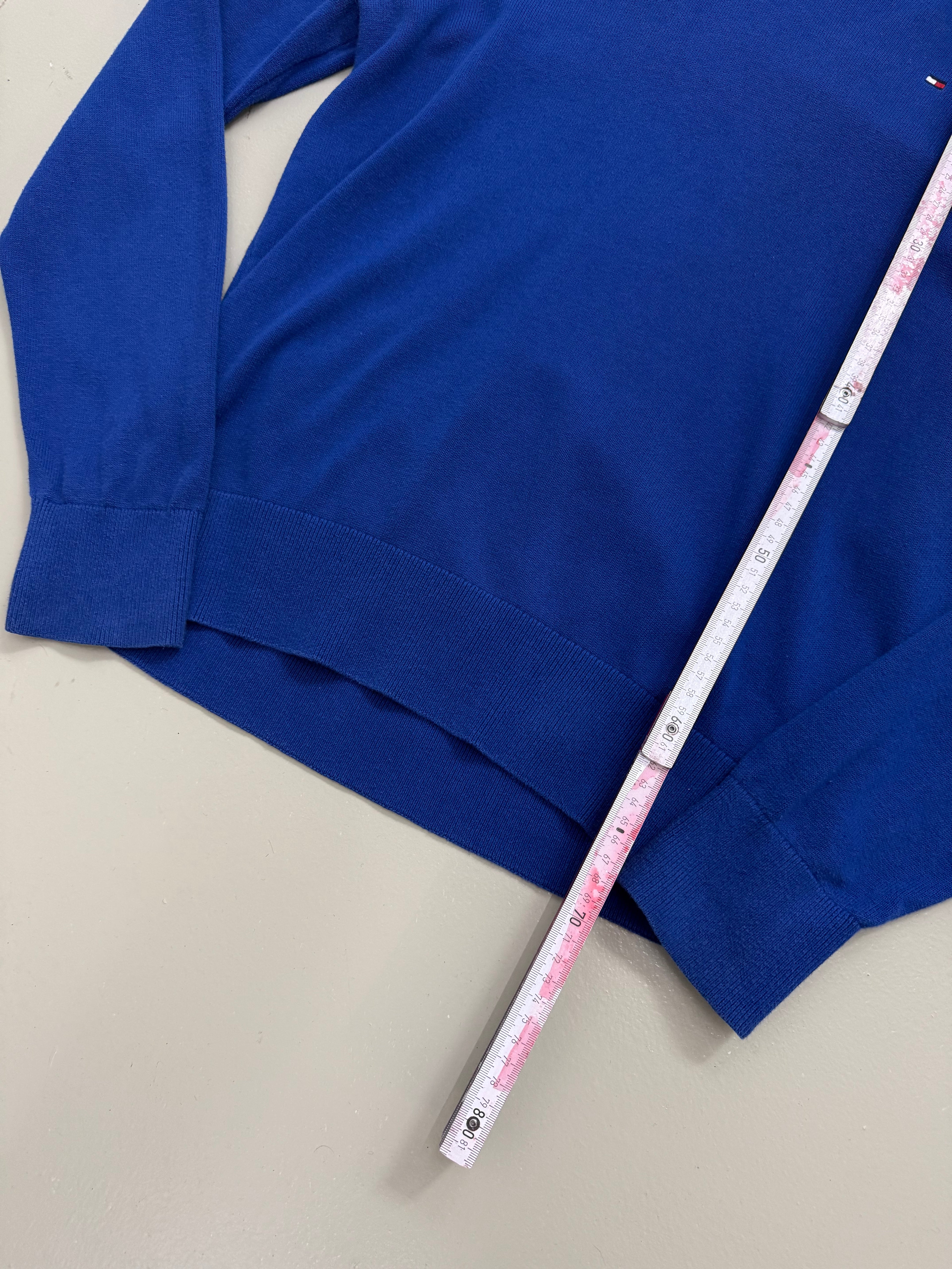 Vintage Tommy Hilfiger Blue Knit Sweater M